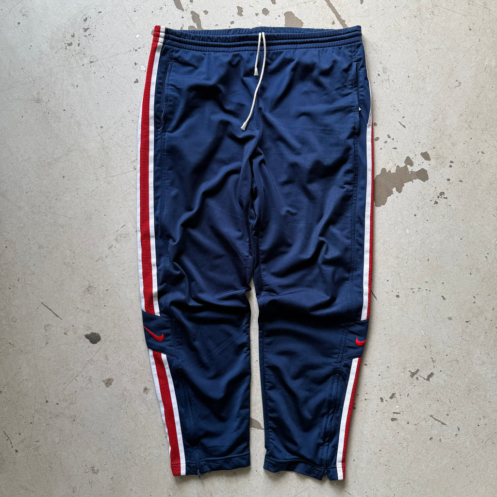 Nike | Trackpants | Navy/Rød | Large