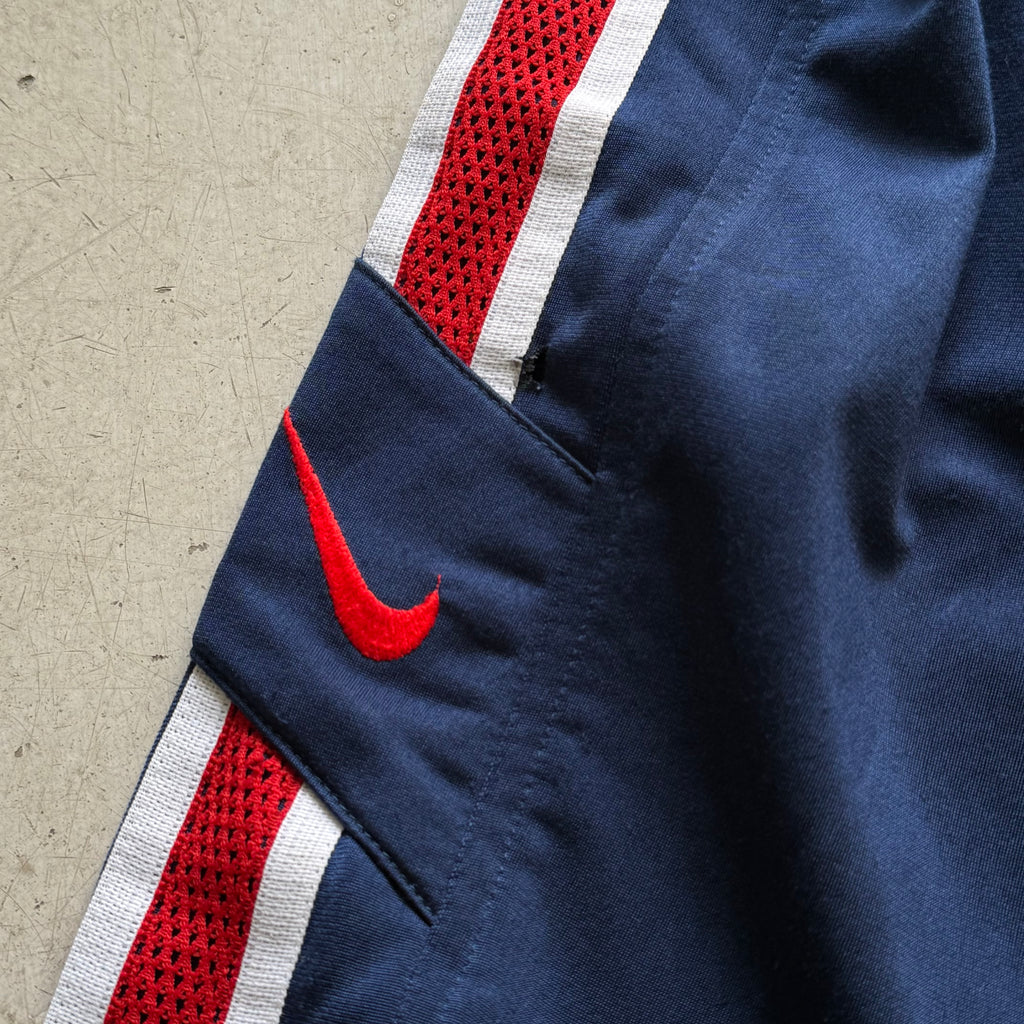 Nike | Trackpants | Navy/Rød | Large