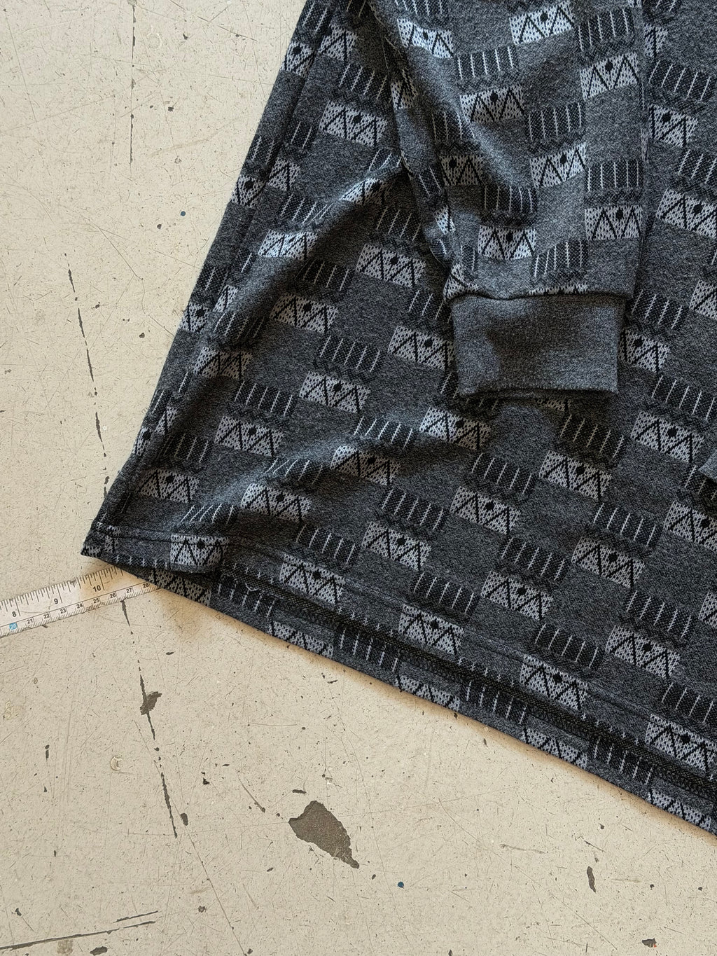 Sergio Louis | Vintage polo | grå | L