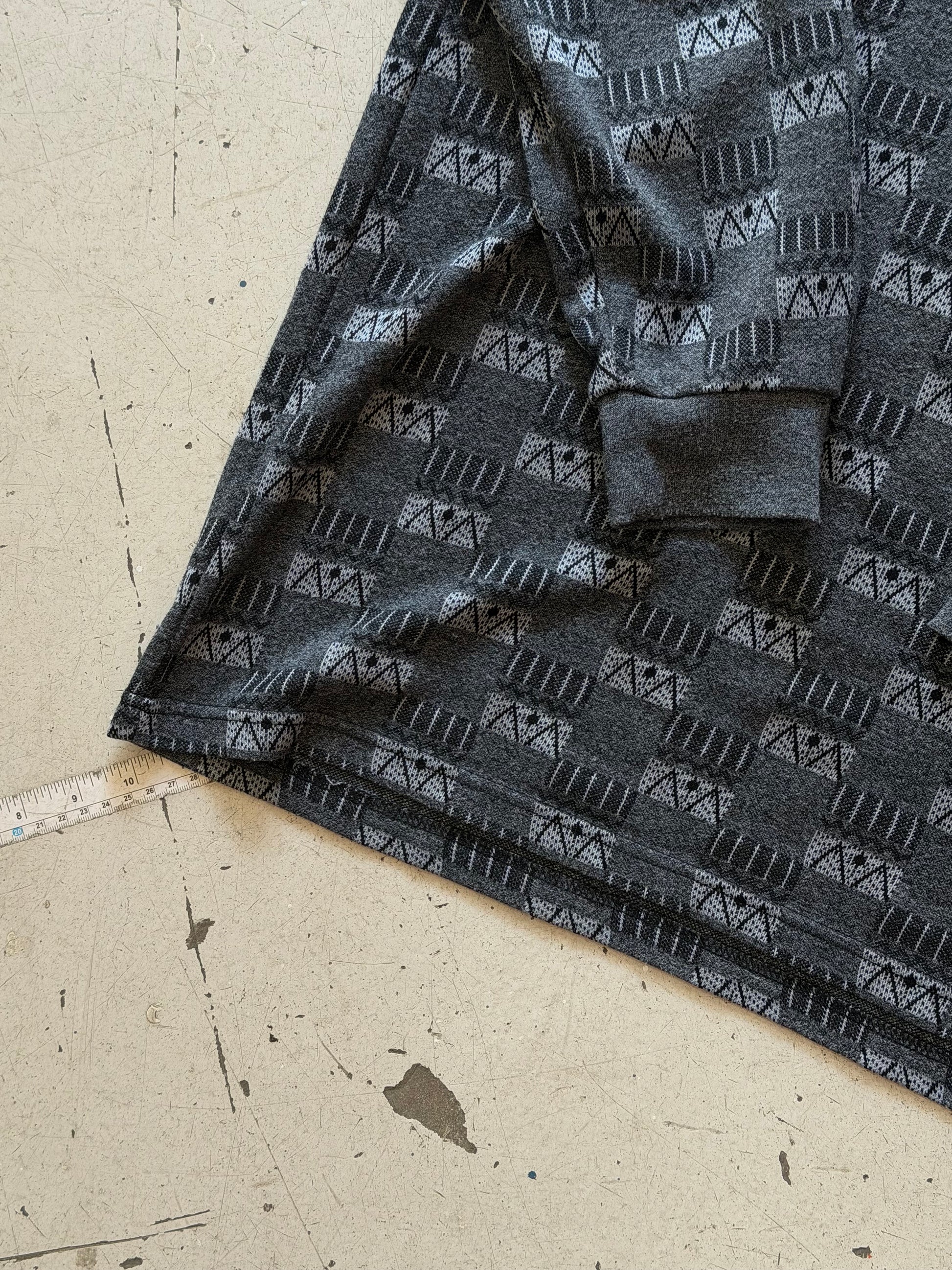 Sergio Louis | Vintage polo | grå | L