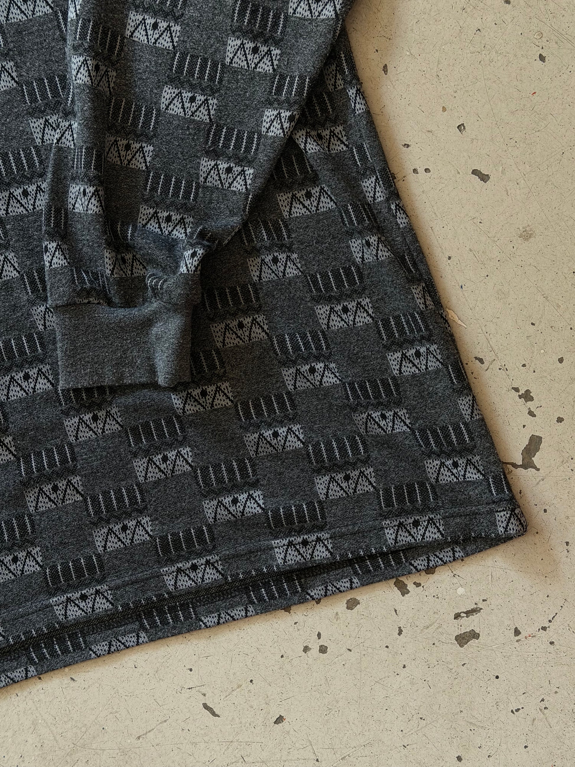 Sergio Louis | Vintage polo | grå | L