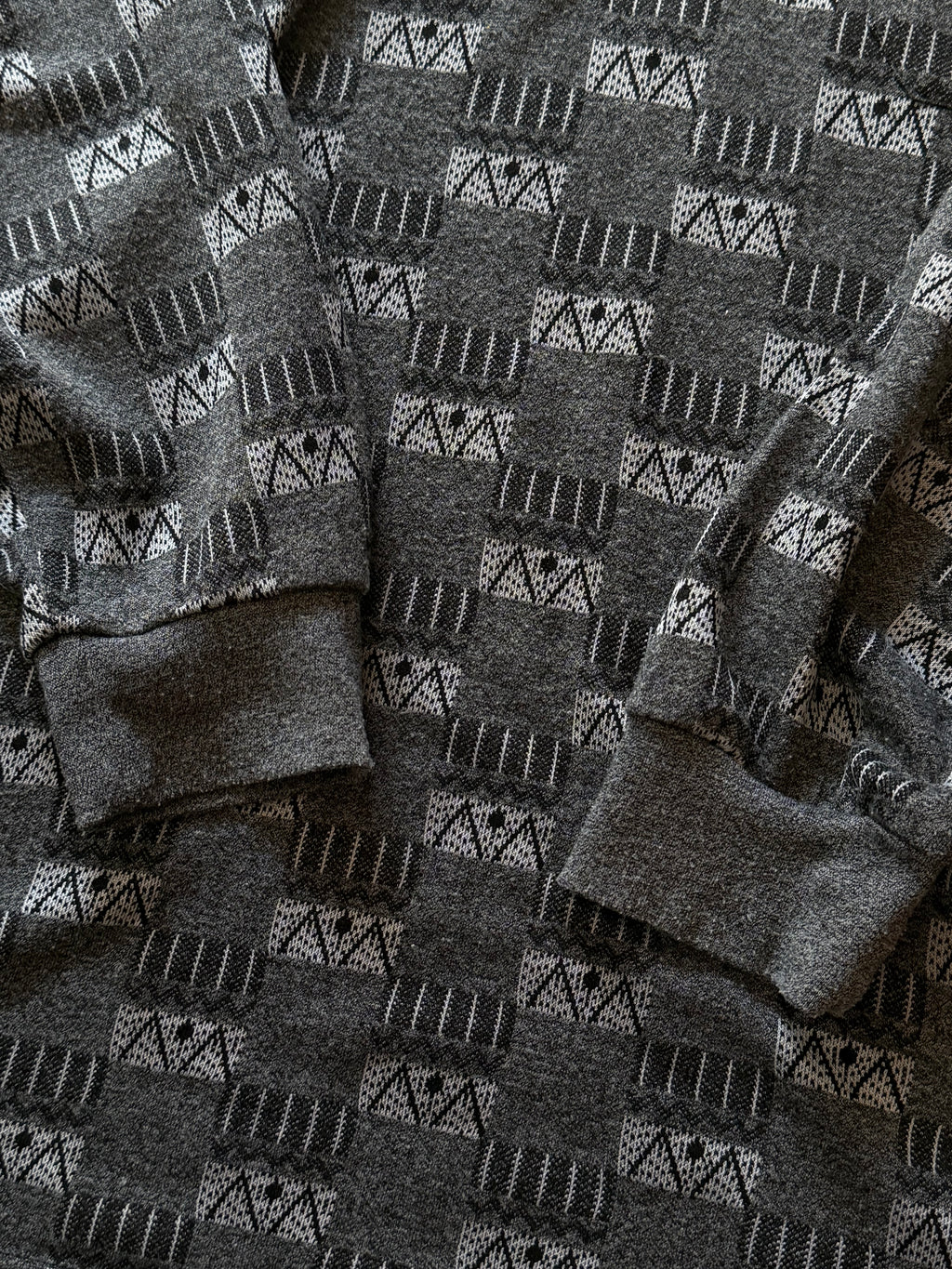 Sergio Louis | Vintage polo | grå | L
