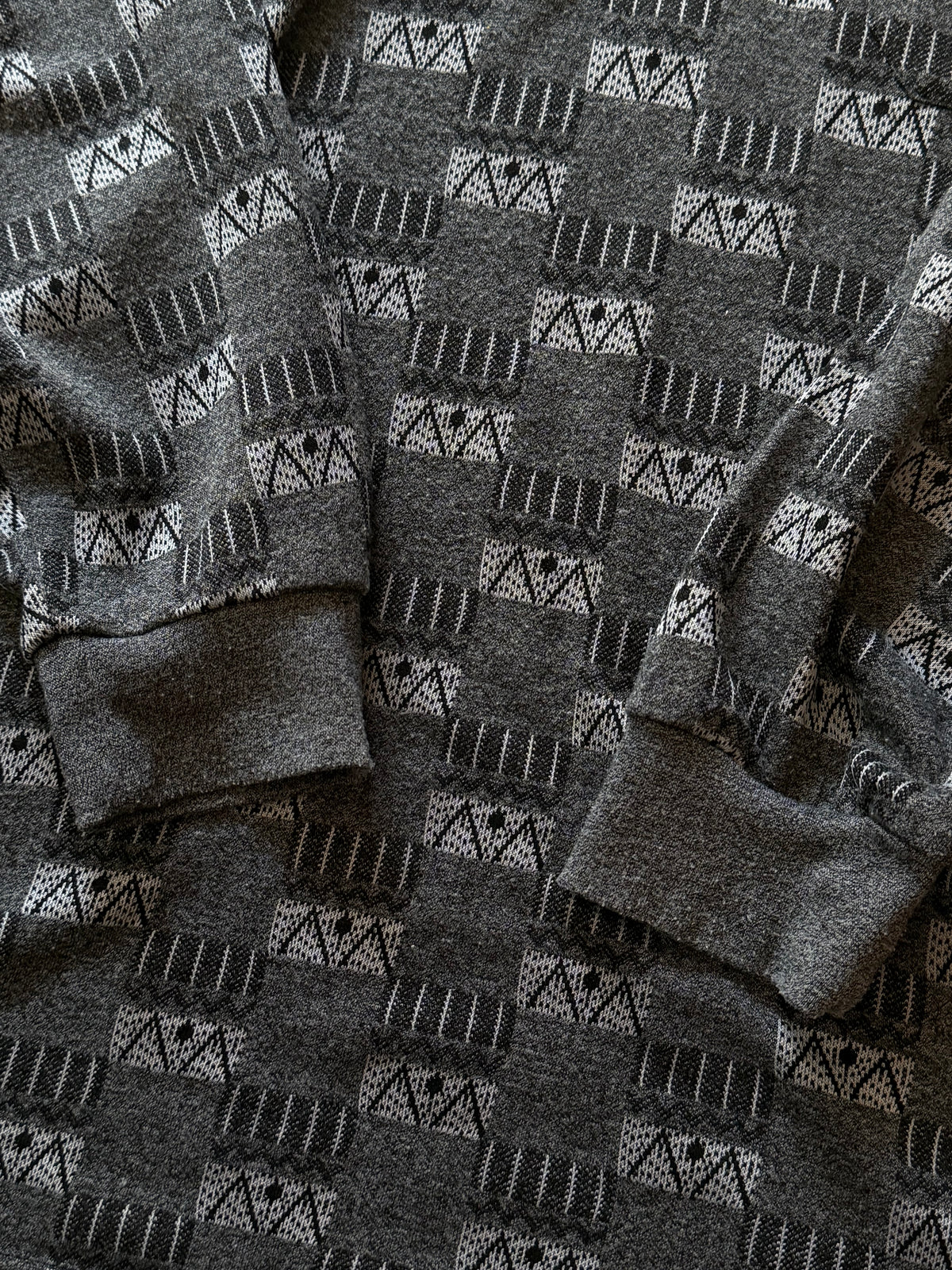 Sergio Louis | Vintage polo | grå | L