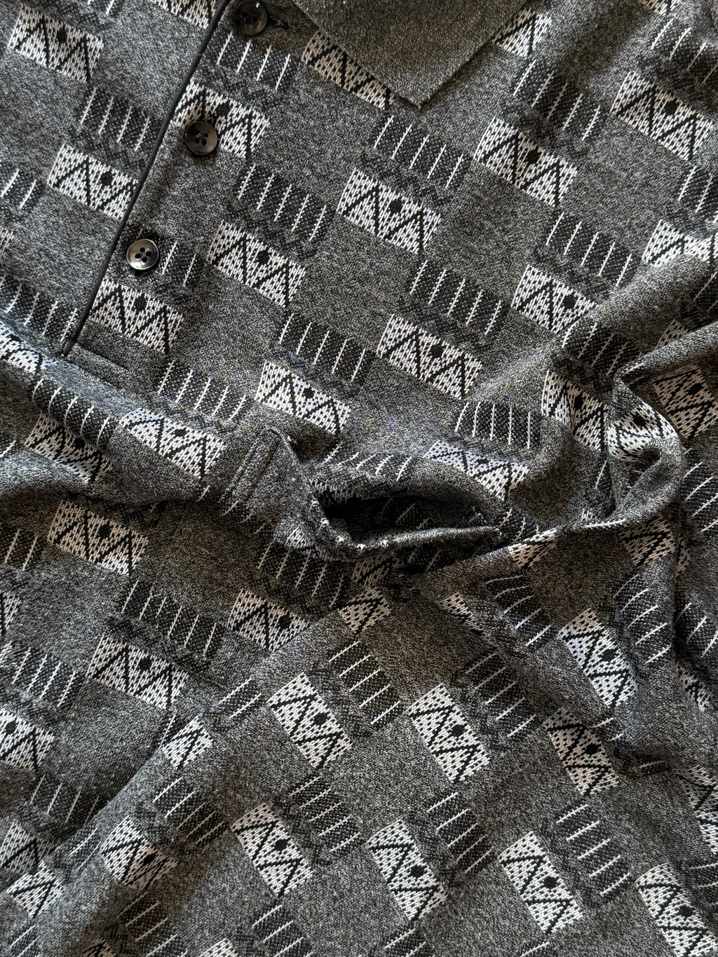 Sergio Louis | Vintage polo | grå | L