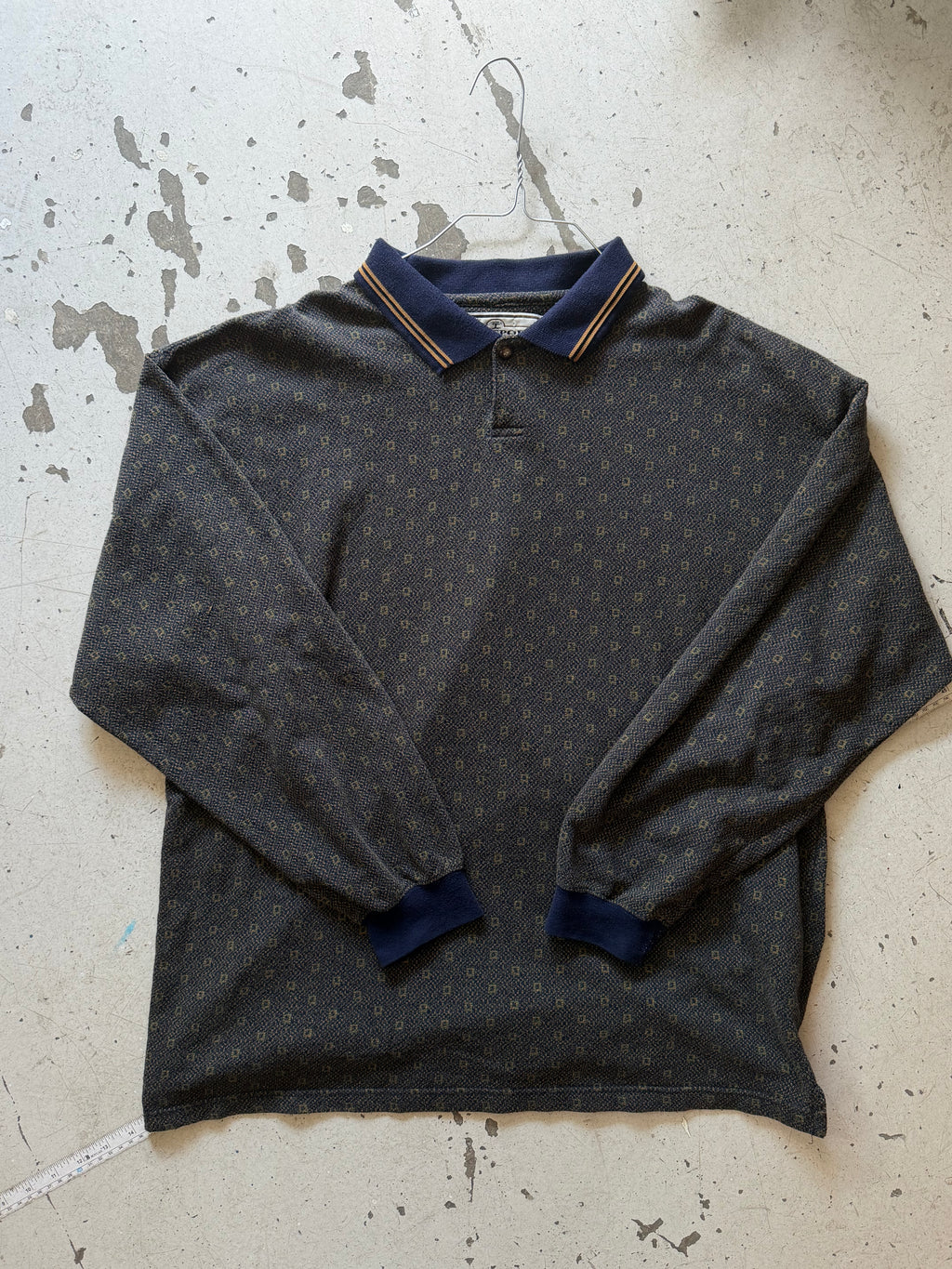 M.E. Sport | Vintage polo | navy | XL