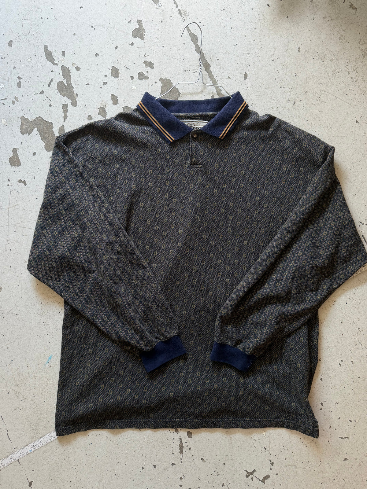 M.E. Sport | Vintage polo | navy | XL