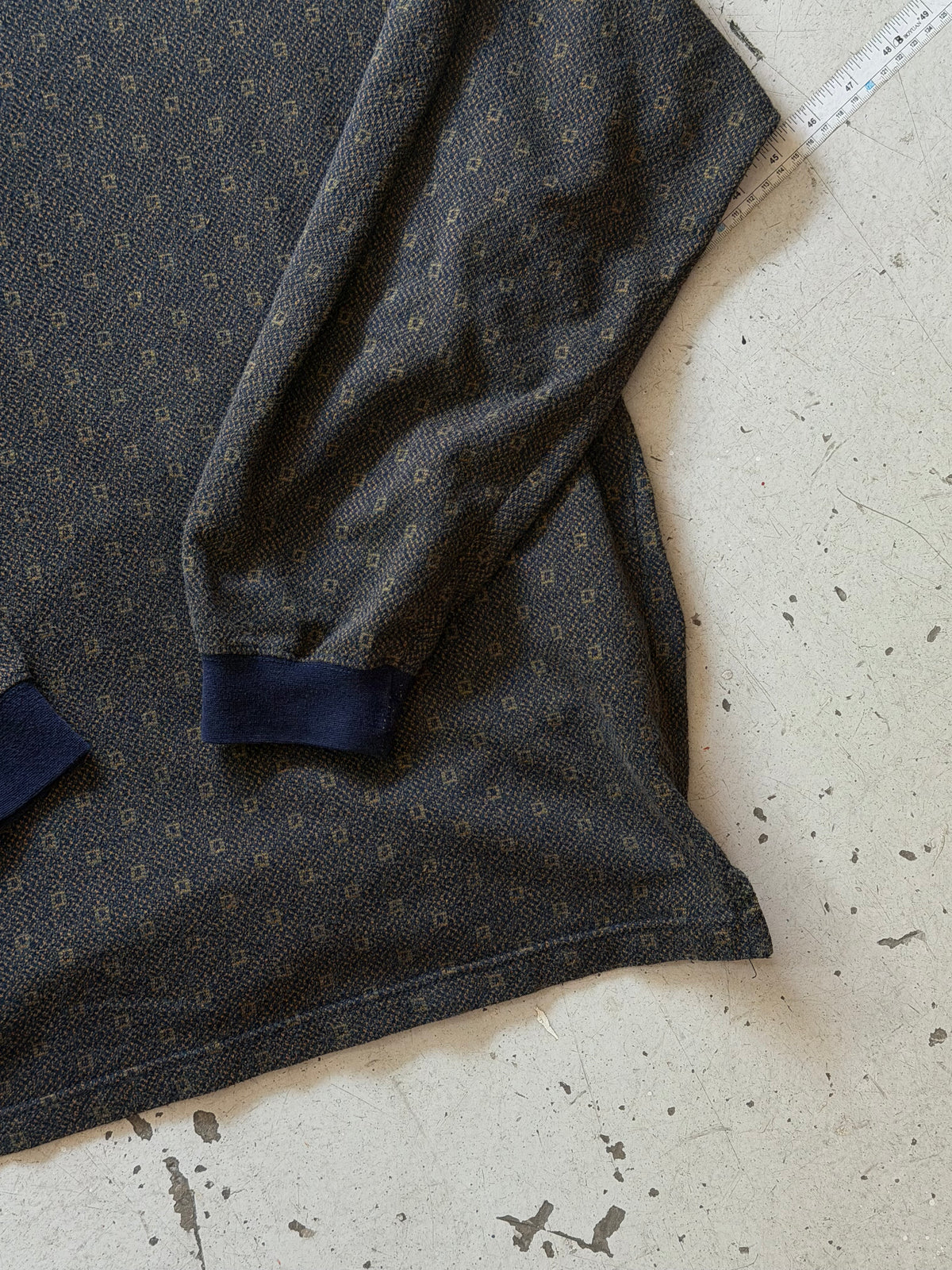 M.E. Sport | Vintage polo | navy | XL