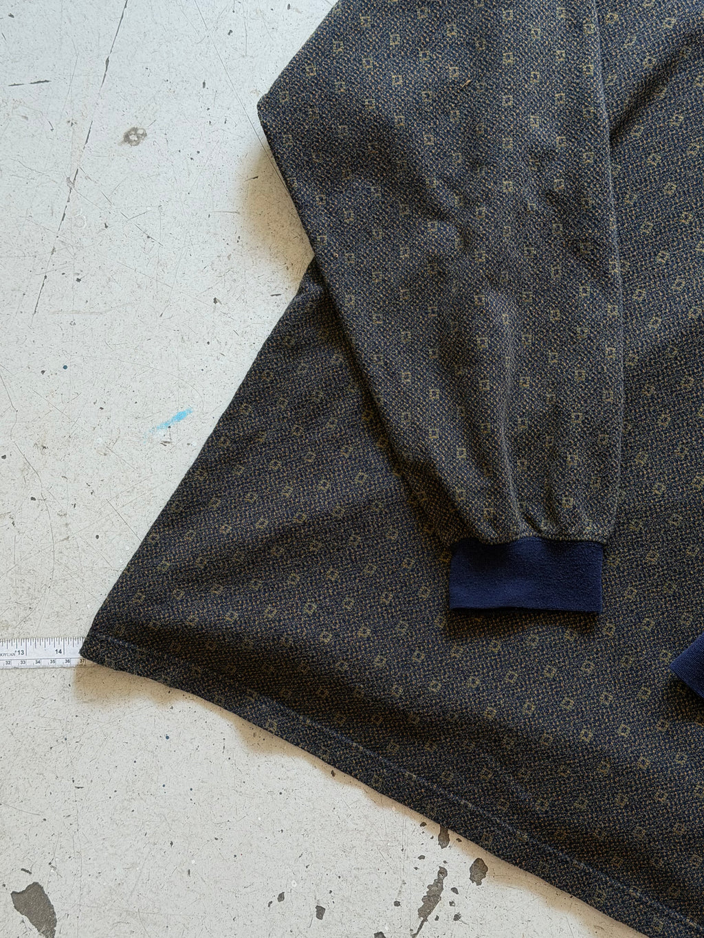 M.E. Sport | Vintage polo | navy | XL