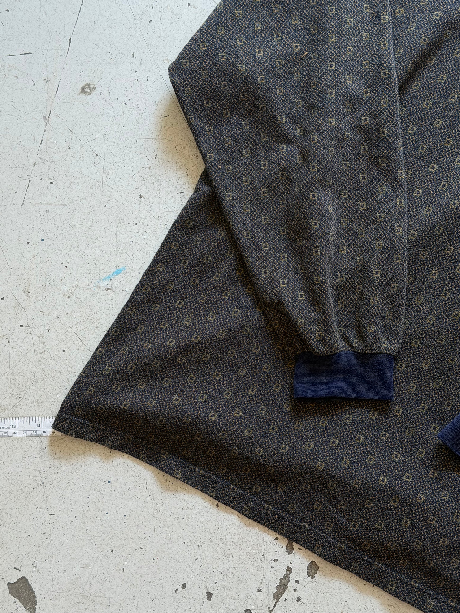 M.E. Sport | Vintage polo | navy | XL
