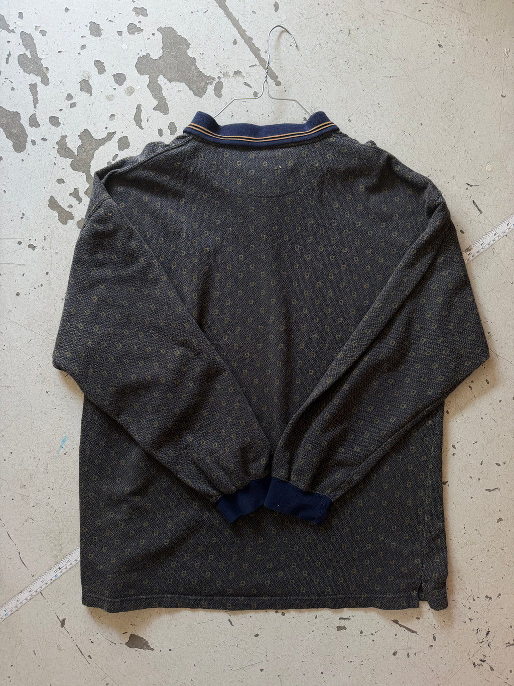 M.E. Sport | Vintage polo | navy | XL