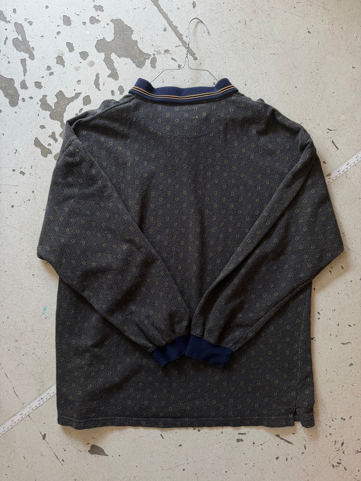M.E. Sport | Vintage polo | navy | XL