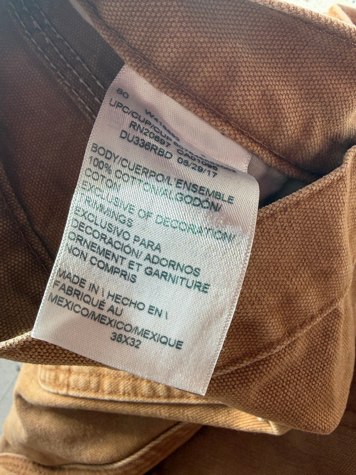 Dickies | Workwear | Brun | W36 L32