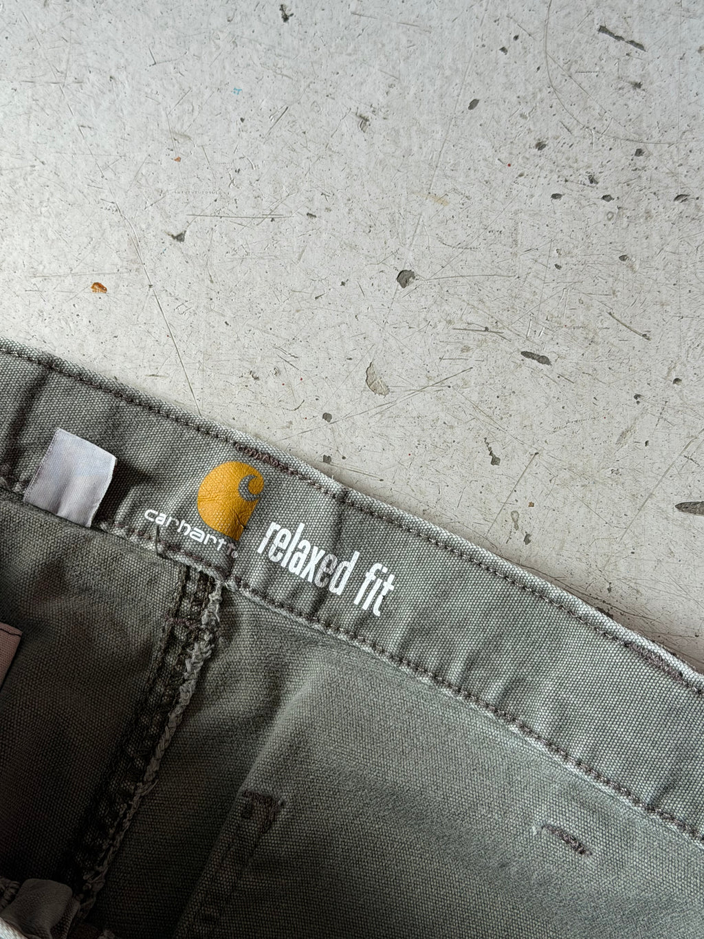 Carhartt | Workwear | Army | W34 L32