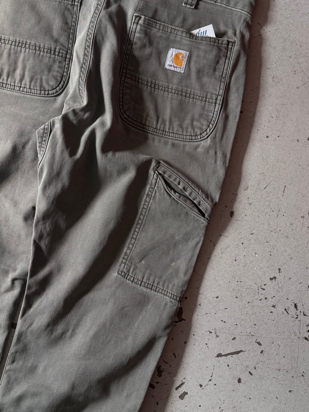 Carhartt | Workwear | Army | W34 L32