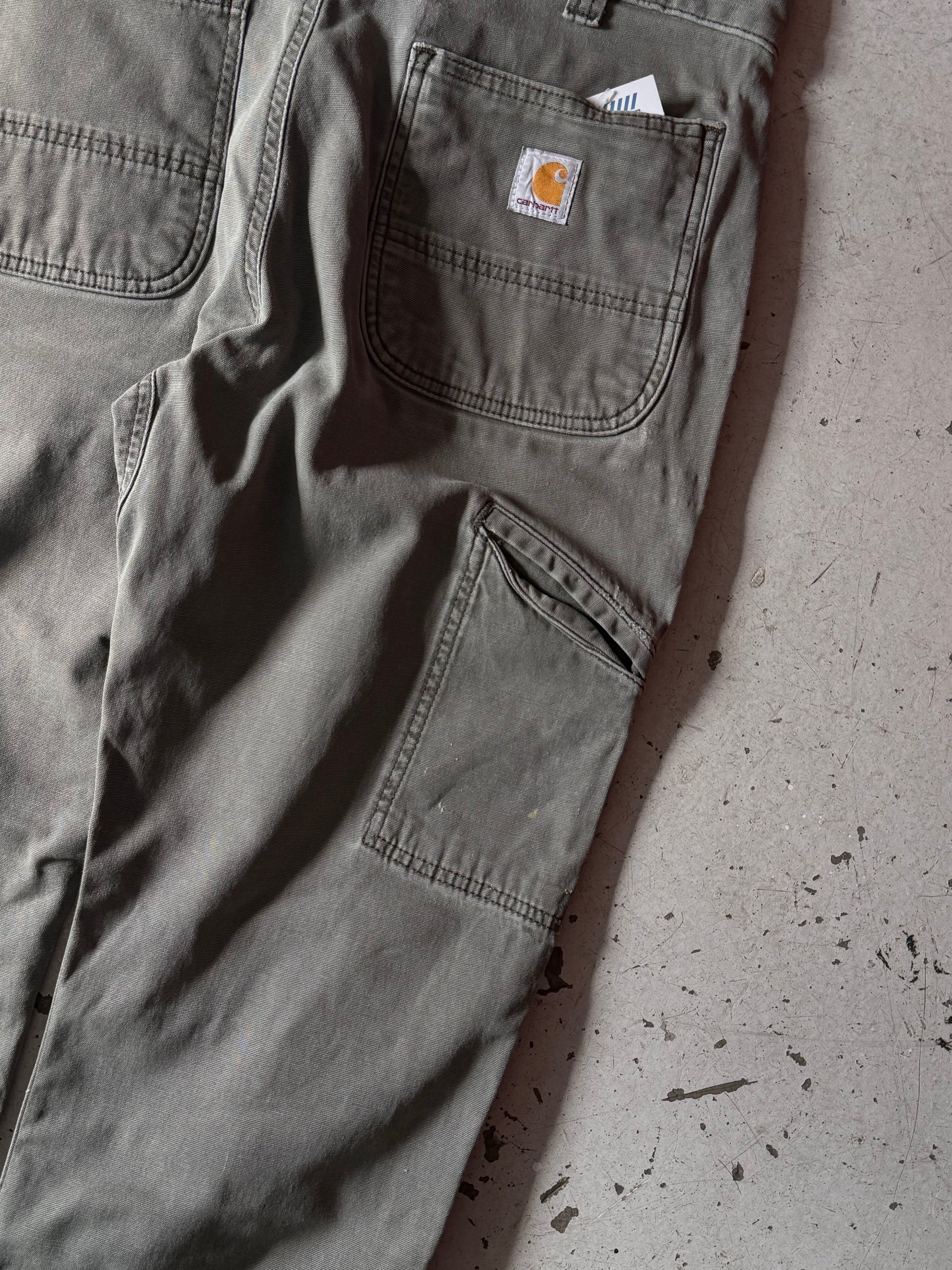 Carhartt | Workwear | Army | W34 L32