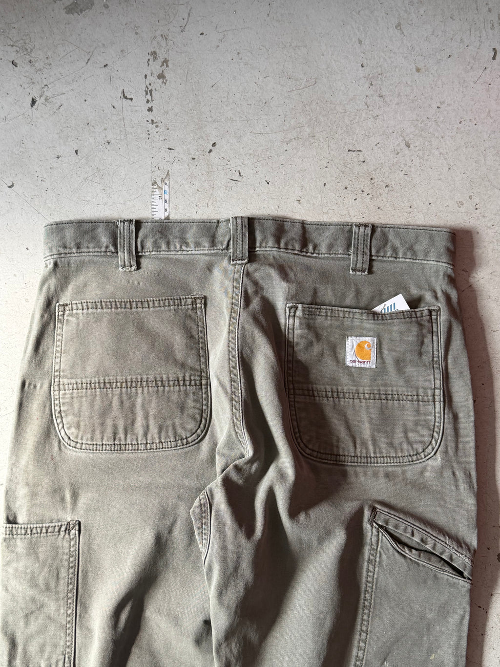 Carhartt | Workwear | Army | W34 L32