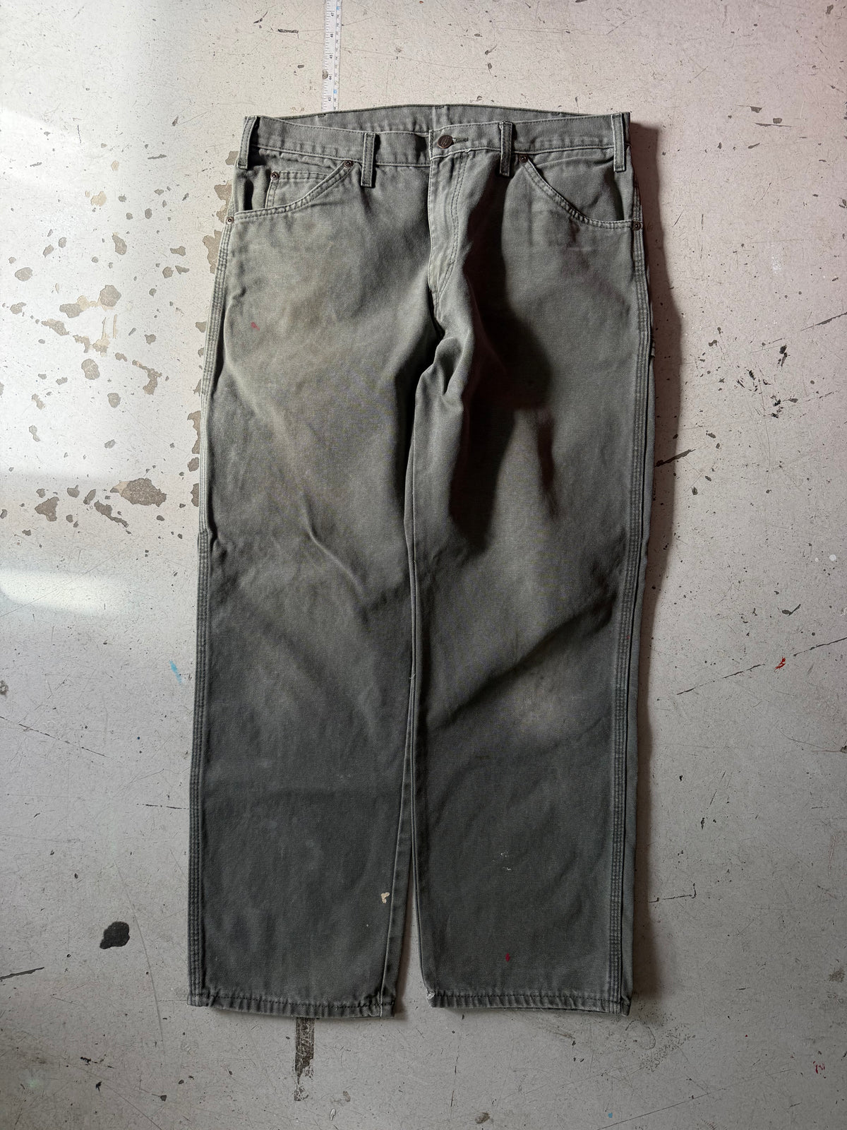 Dickies | Workwear | Grøn | W34 L30