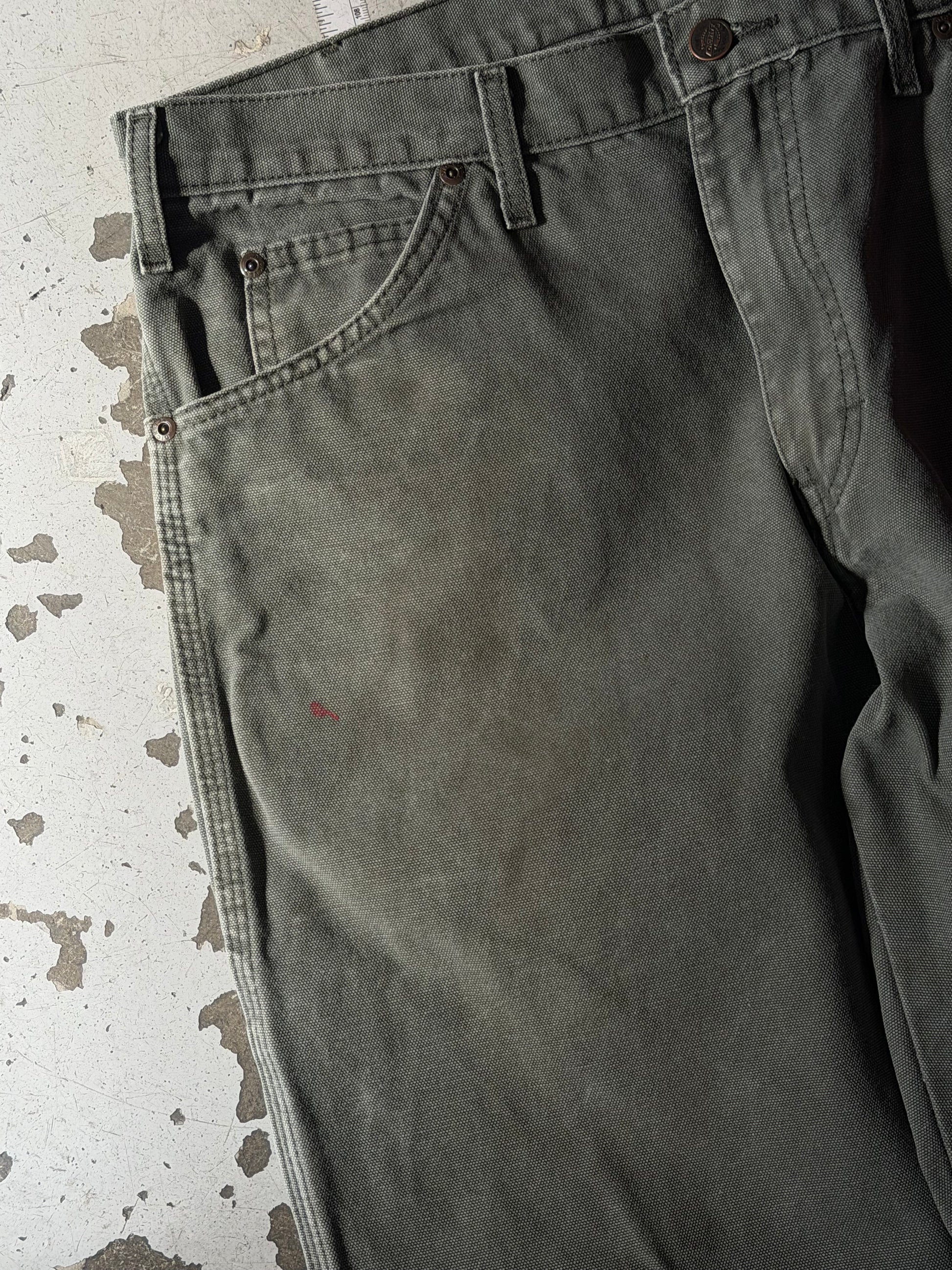 Dickies | Workwear | Grøn | W34 L30