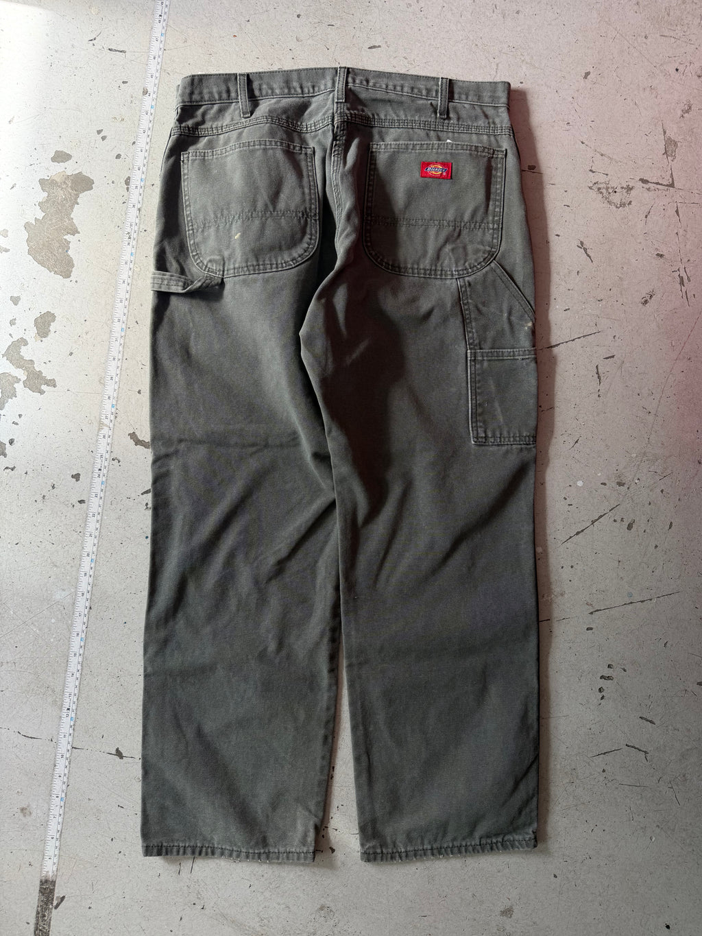 Dickies | Workwear | Grøn | W34 L30