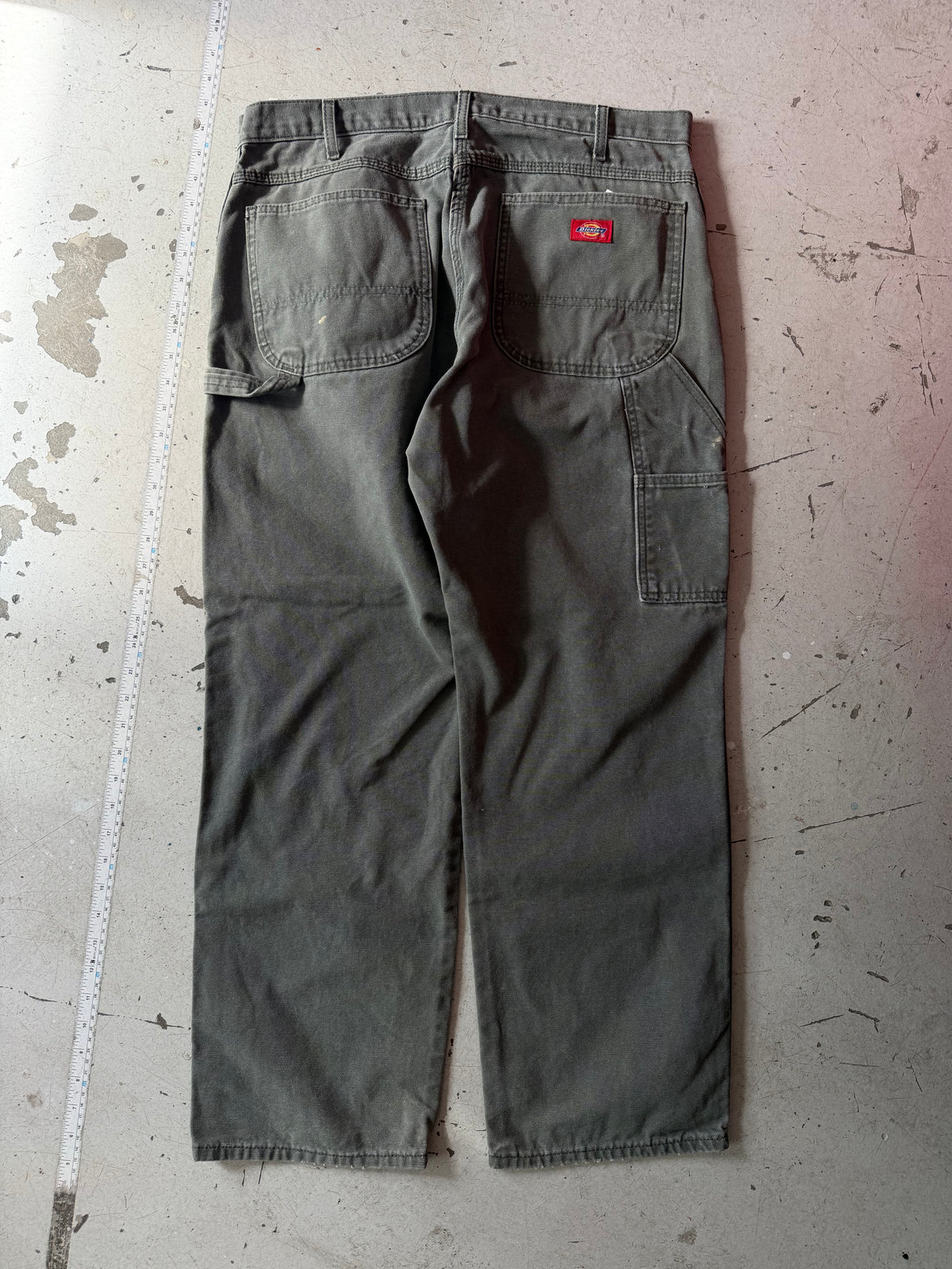 Dickies | Workwear | Grøn | W34 L30