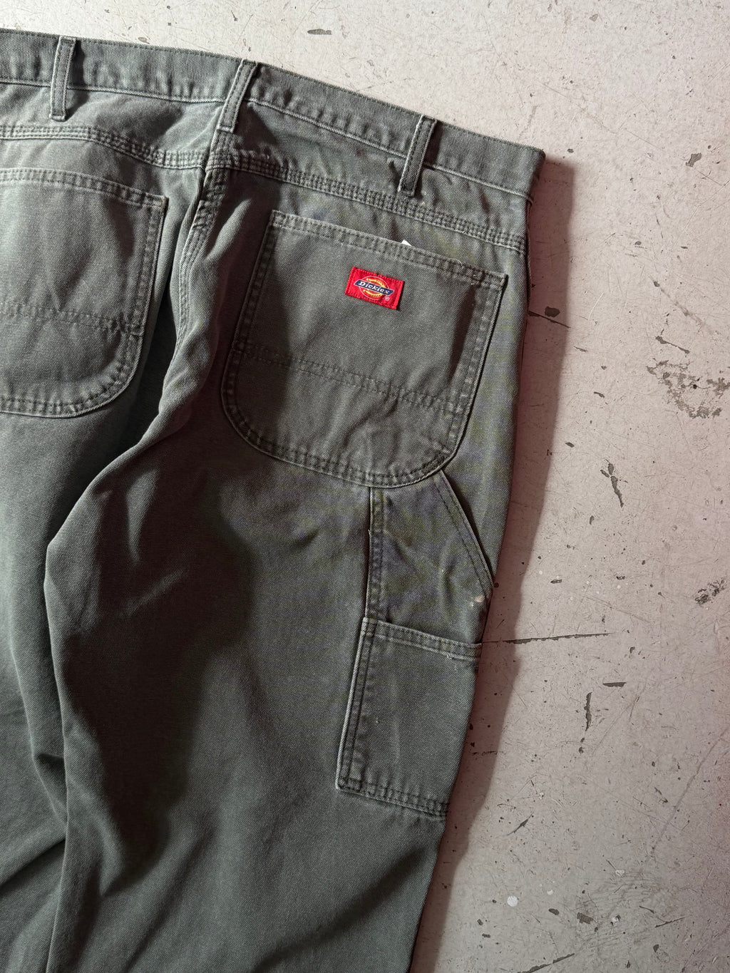 Dickies | Workwear | Grøn | W34 L30