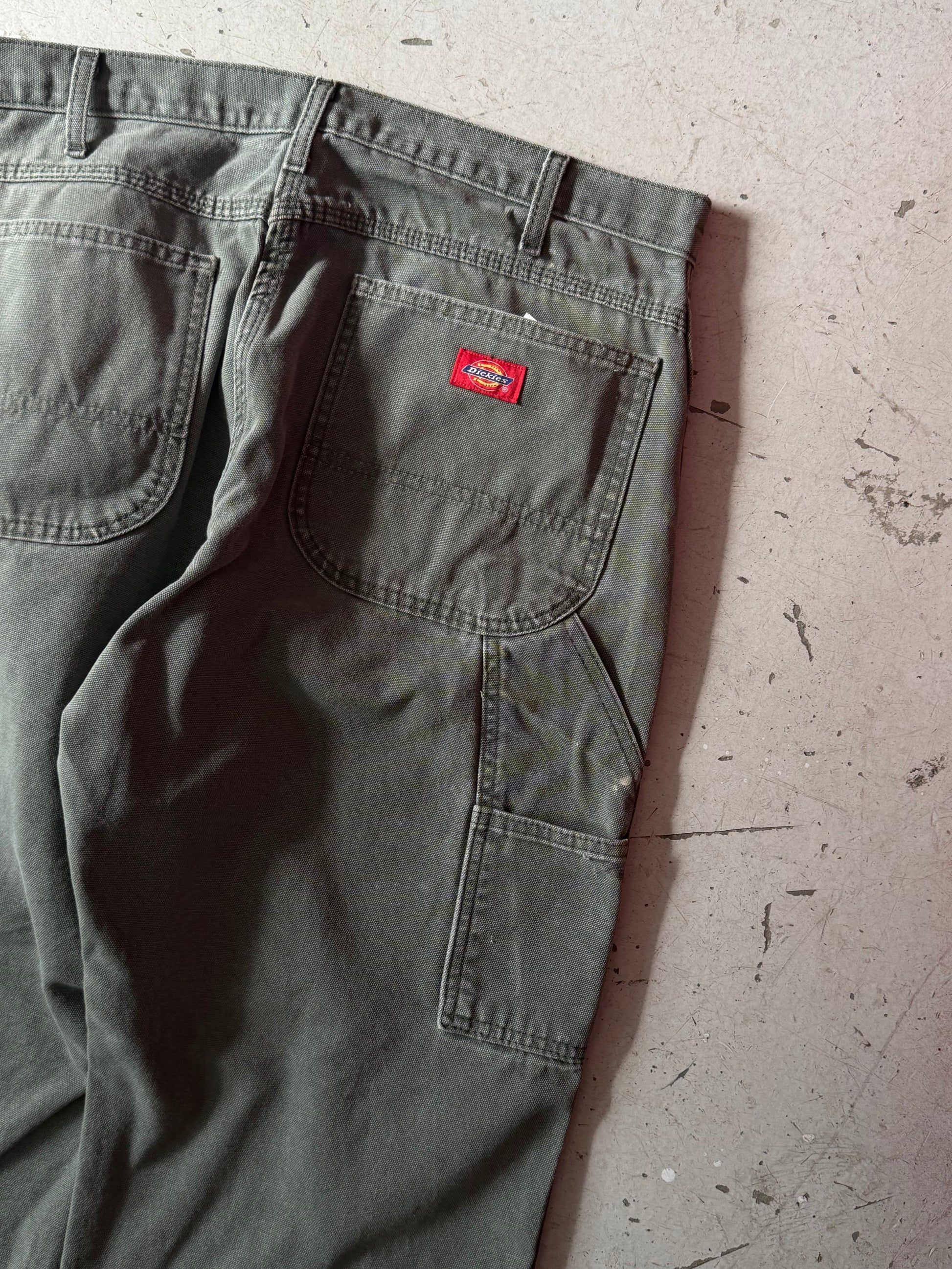 Dickies | Workwear | Grøn | W34 L30