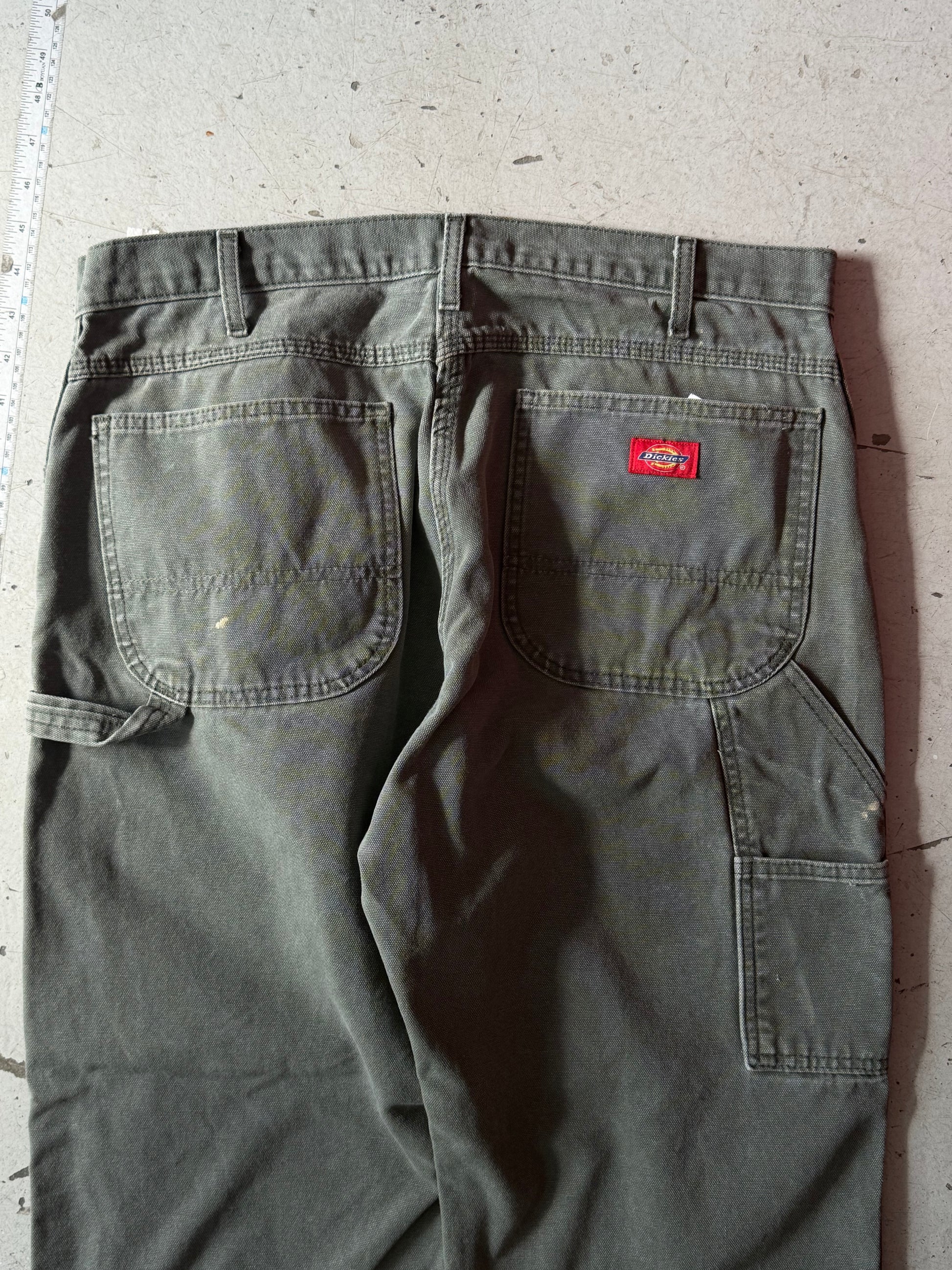 Dickies | Workwear | Grøn | W34 L30