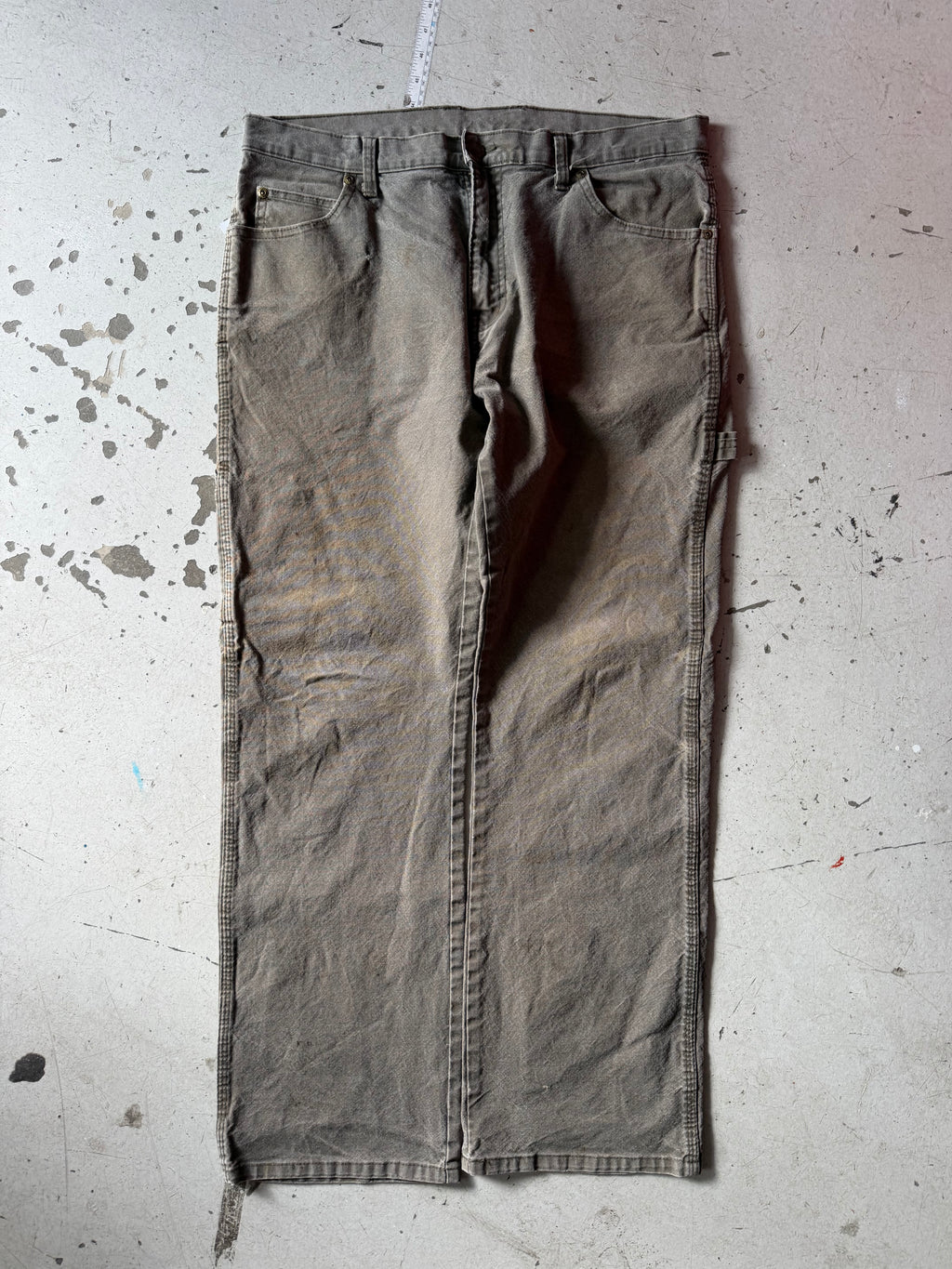 Dickies | Workwear | Grå/Grøn | W34 L32