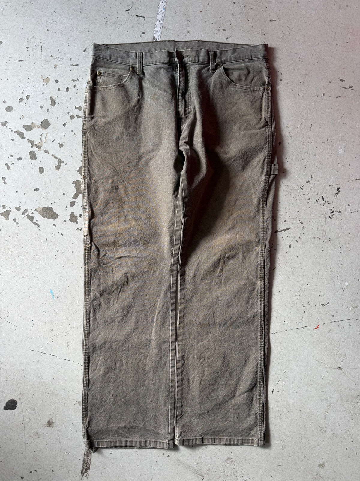 Dickies | Workwear | Grå/Grøn | W34 L32