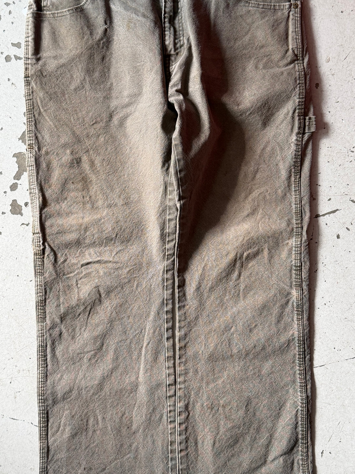 Dickies | Workwear | Grå/Grøn | W34 L32
