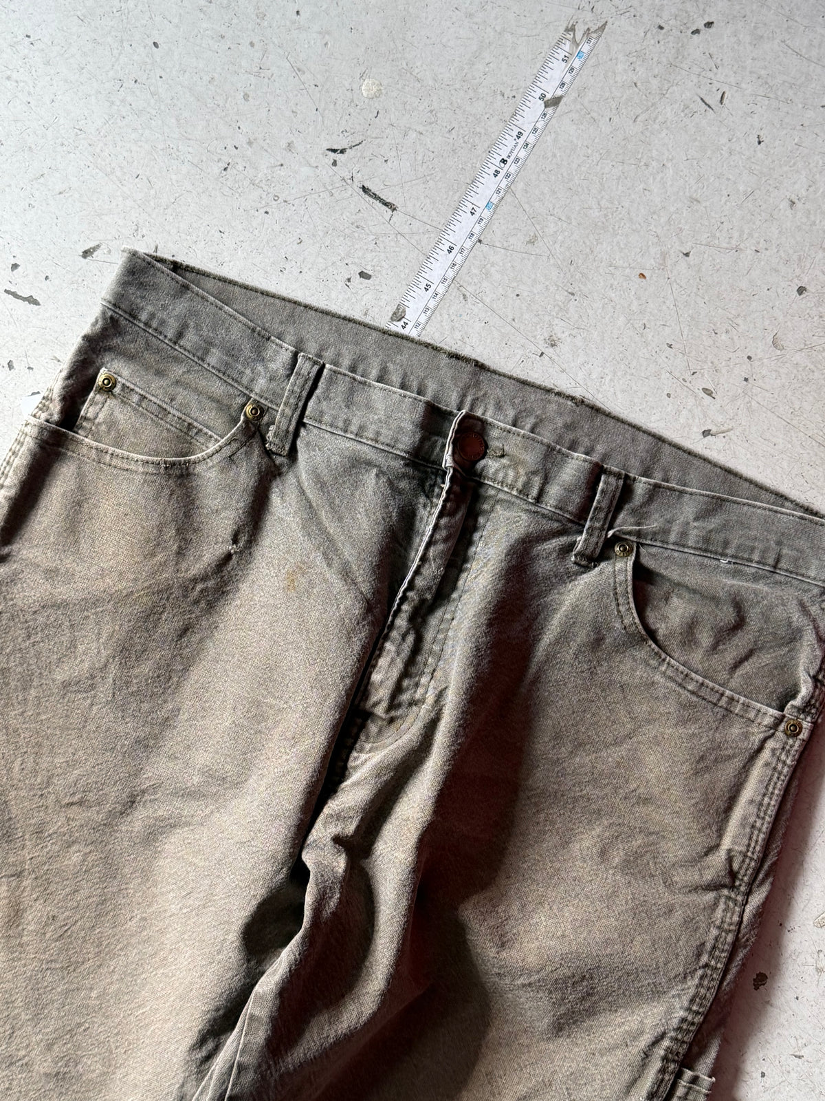 Dickies | Workwear | Grå/Grøn | W34 L32