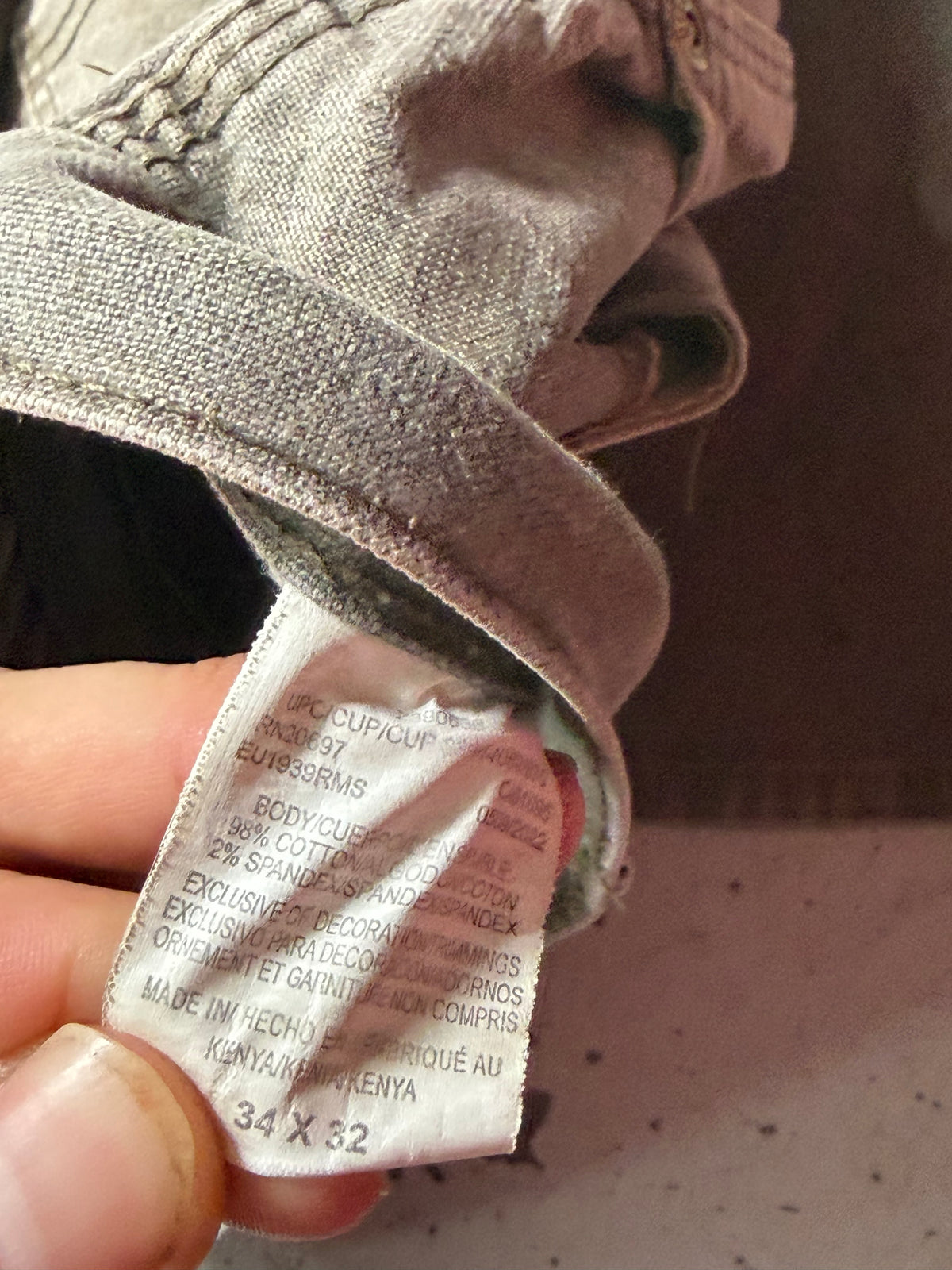 Dickies | Workwear | Grå/Grøn | W34 L32
