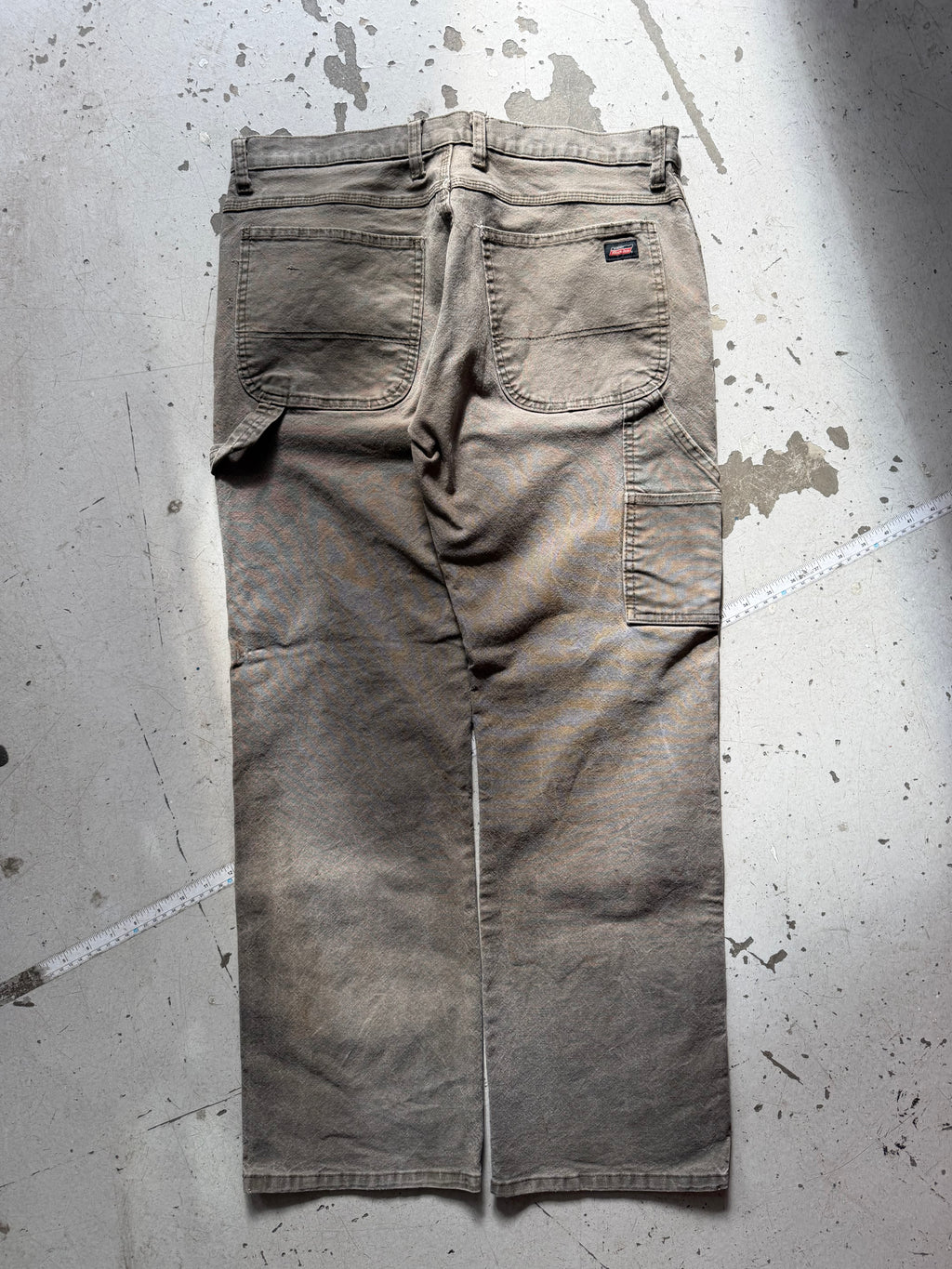 Dickies | Workwear | Grå/Grøn | W34 L32