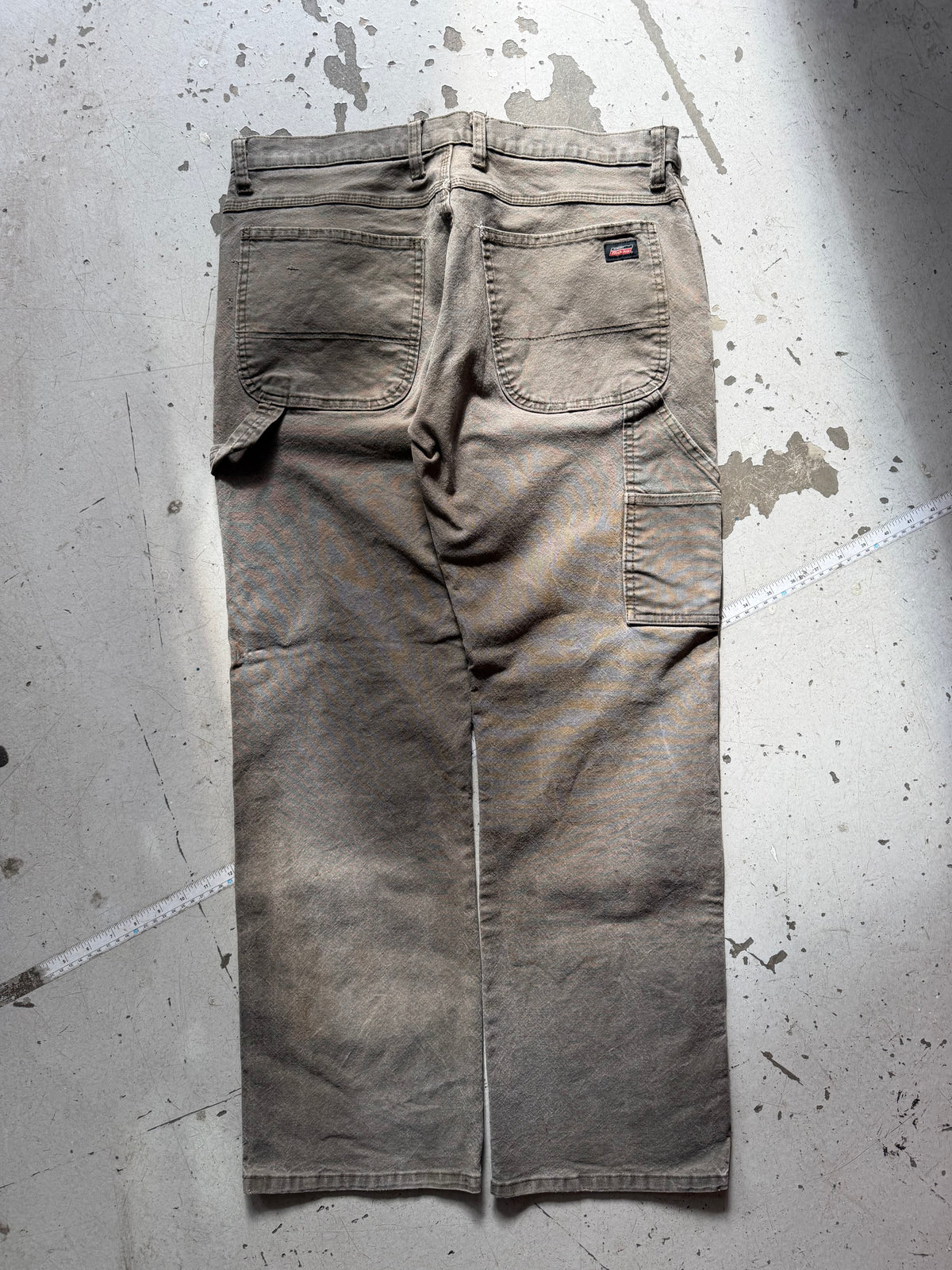 Dickies | Workwear | Grå/Grøn | W34 L32