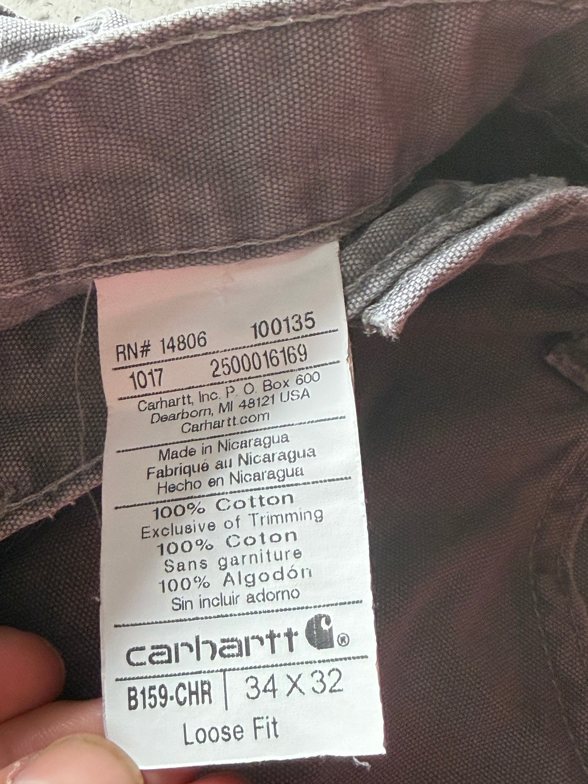 Carhartt | Workwear | Grå | W34 L32
