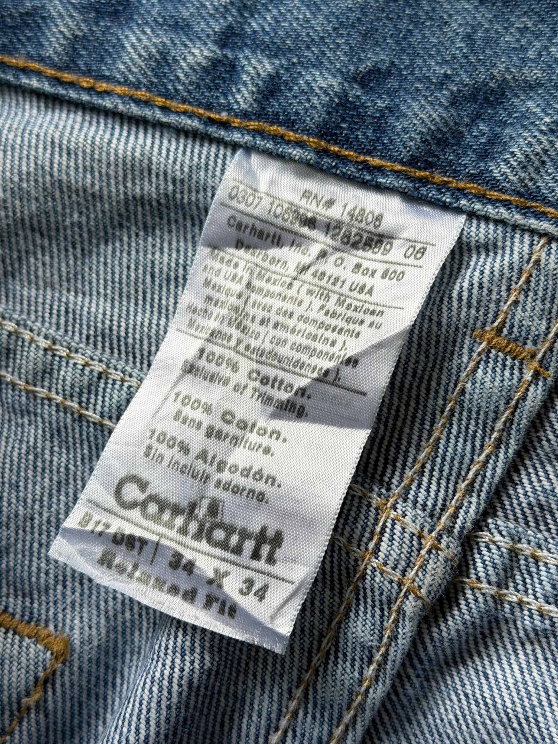 Carhartt | Workwear | Jeans | W34 L34