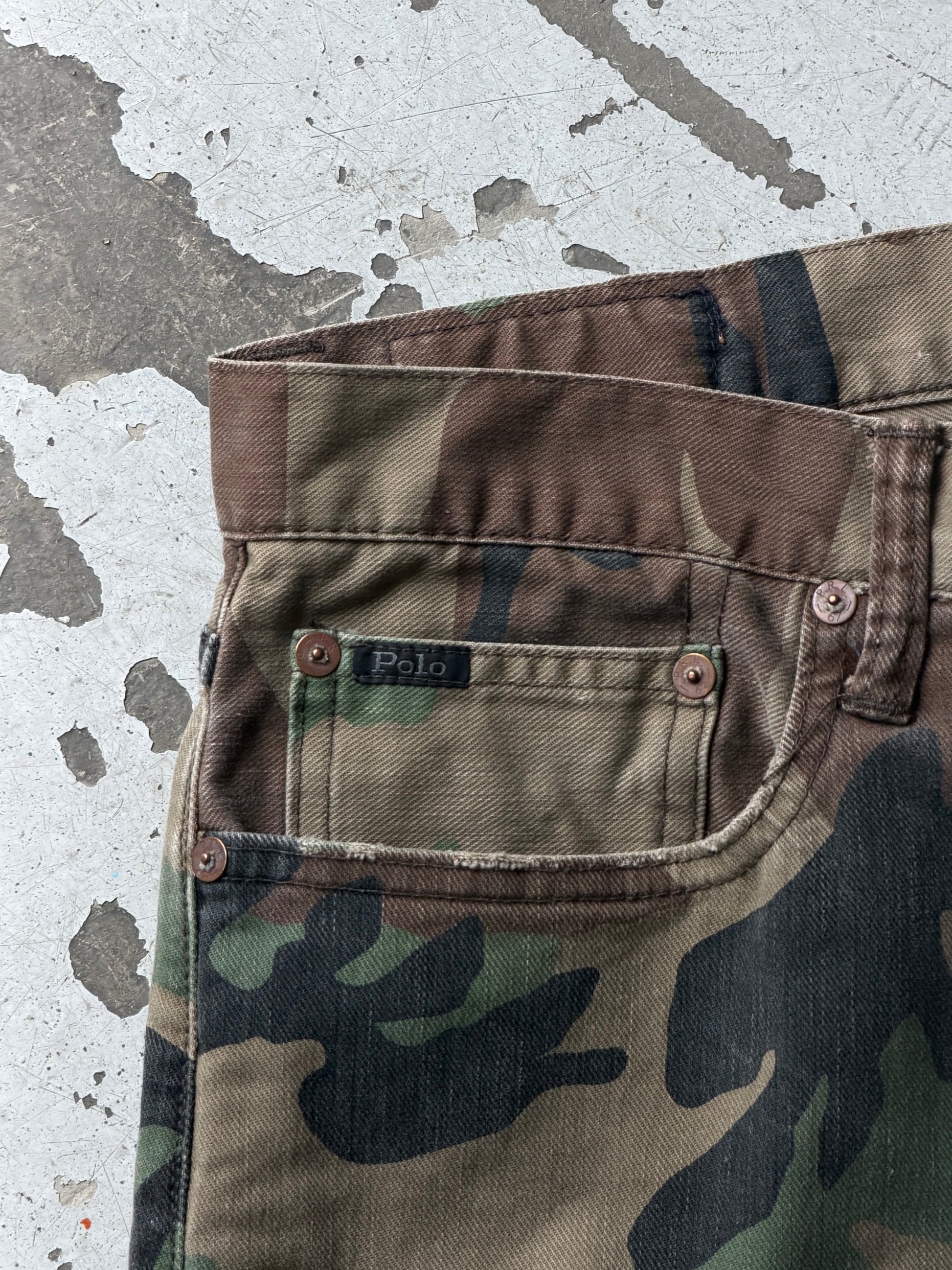 Ralph Lauren | Secondhand | Camo | W33 L30