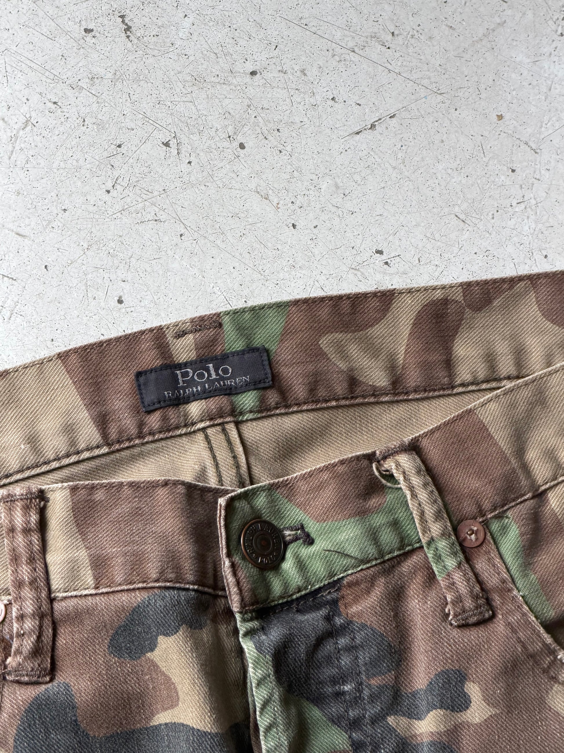 Ralph Lauren | Secondhand | Camo | W33 L30