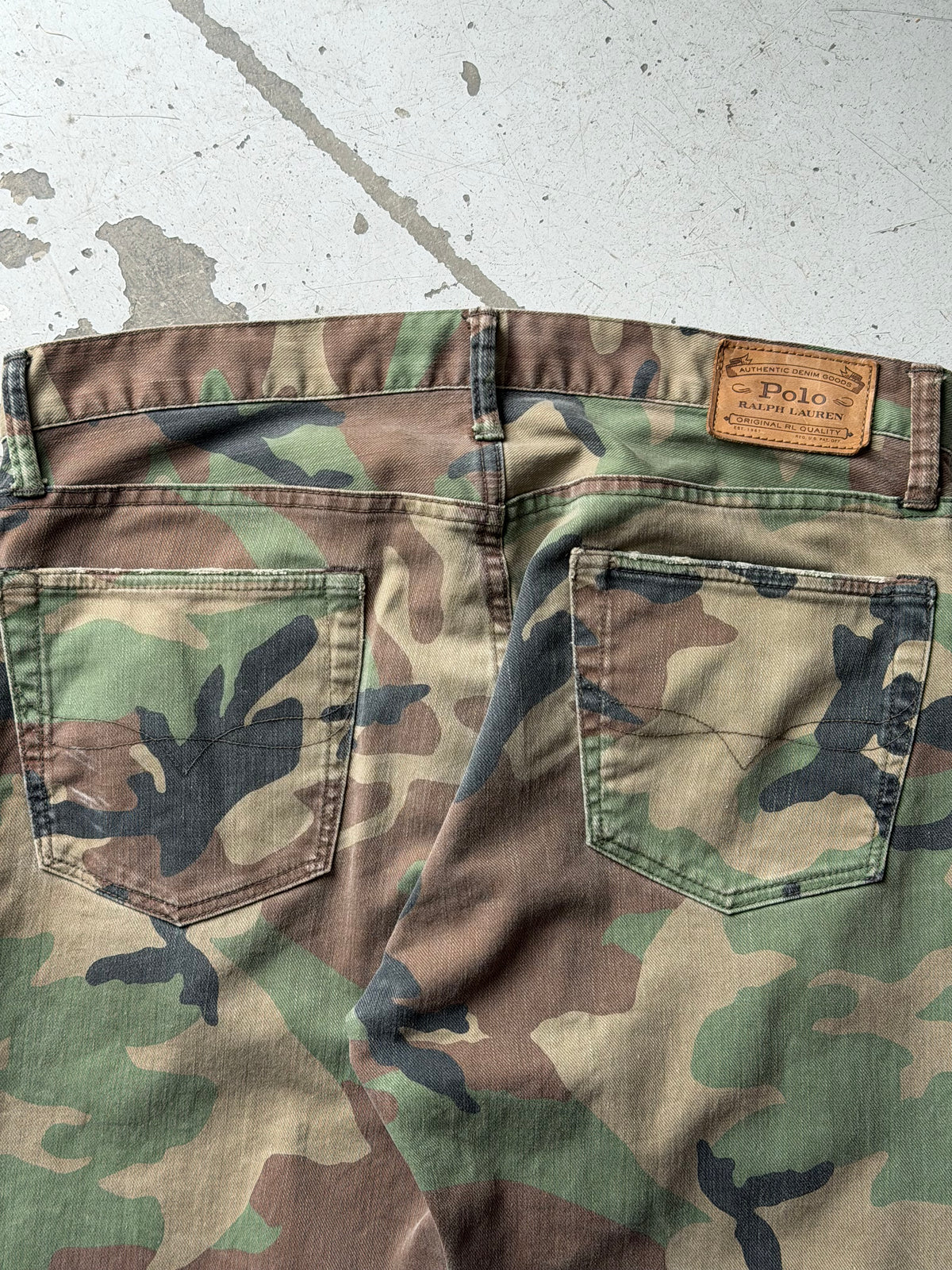 Ralph Lauren | Secondhand | Camo | W33 L30