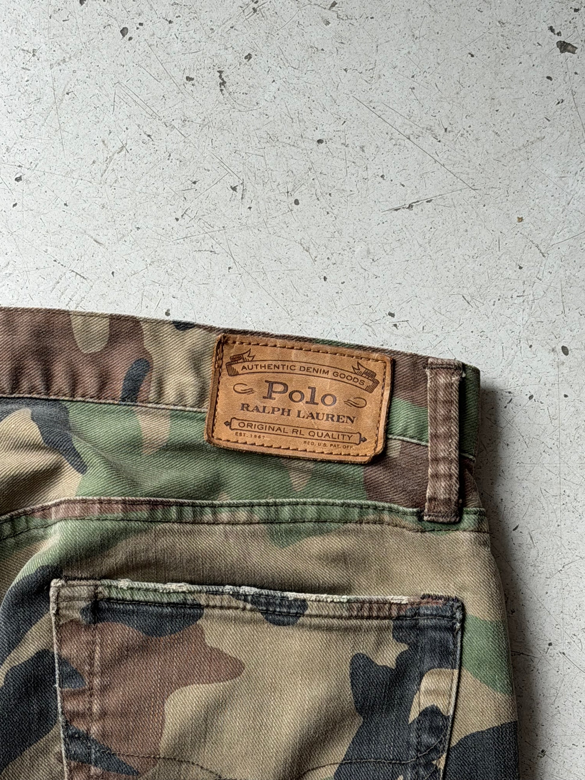 Ralph Lauren | Secondhand | Camo | W33 L30