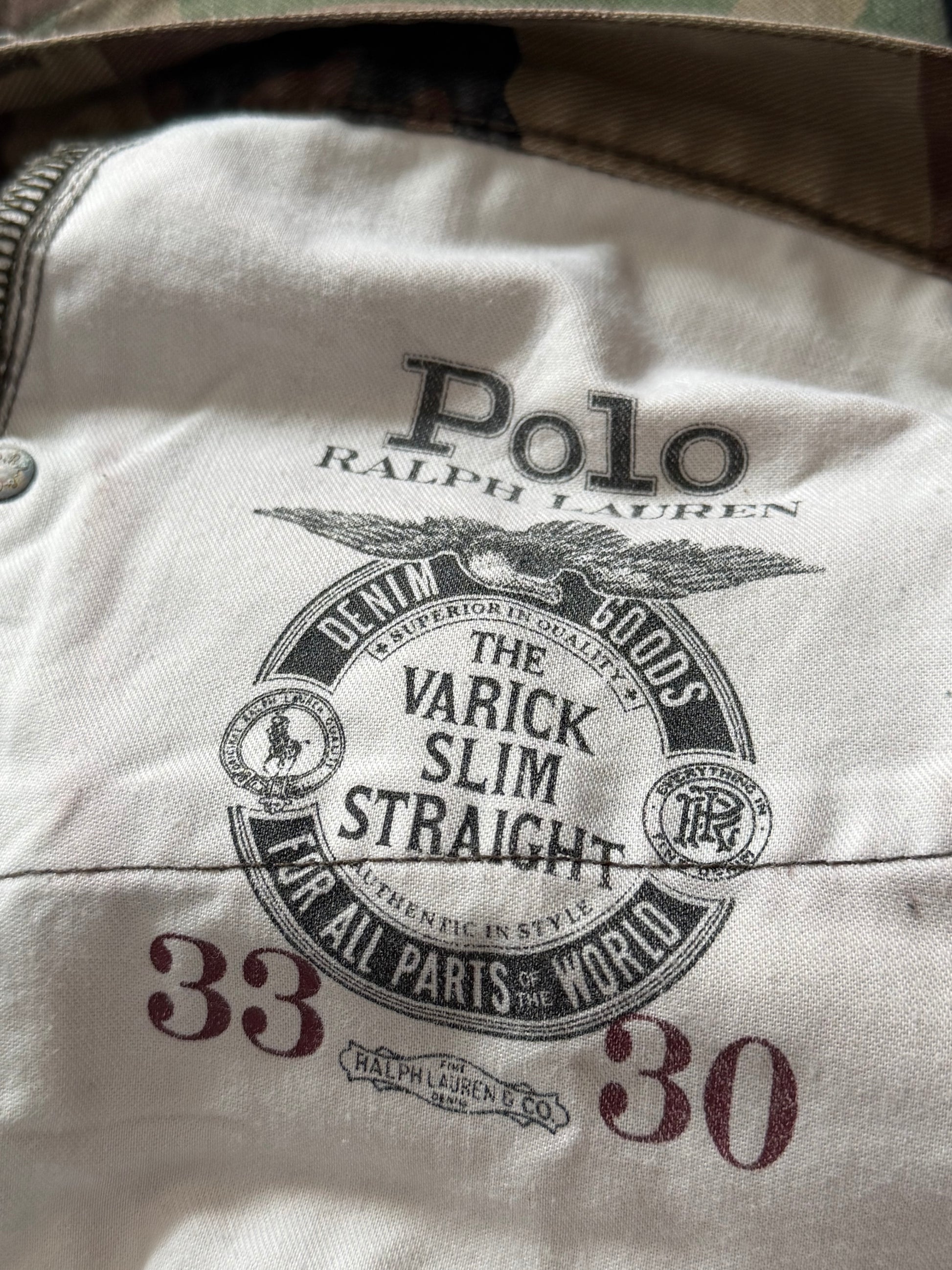 Ralph Lauren | Secondhand | Camo | W33 L30