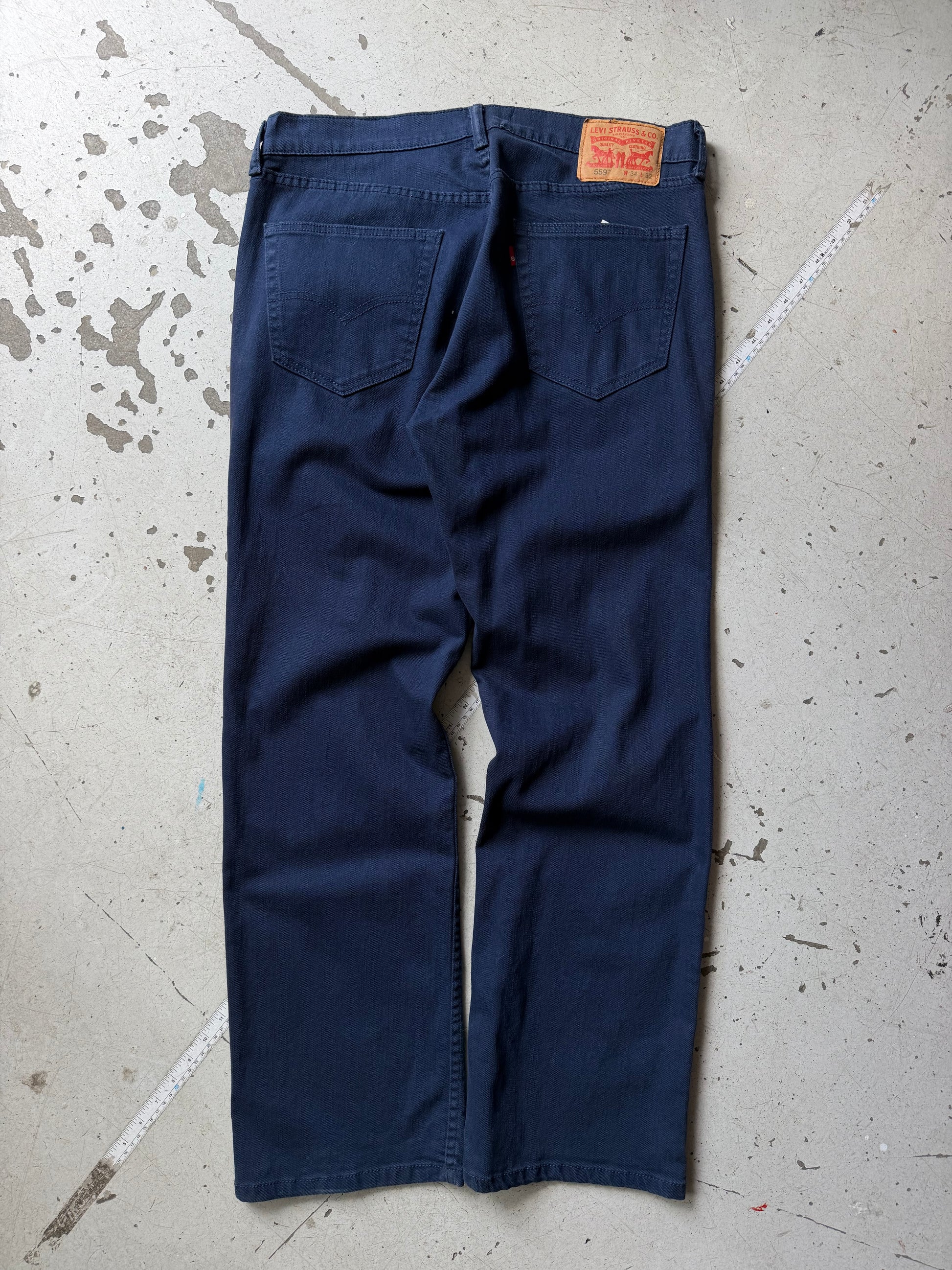 Levi's | 559 | Navy | W34 L32