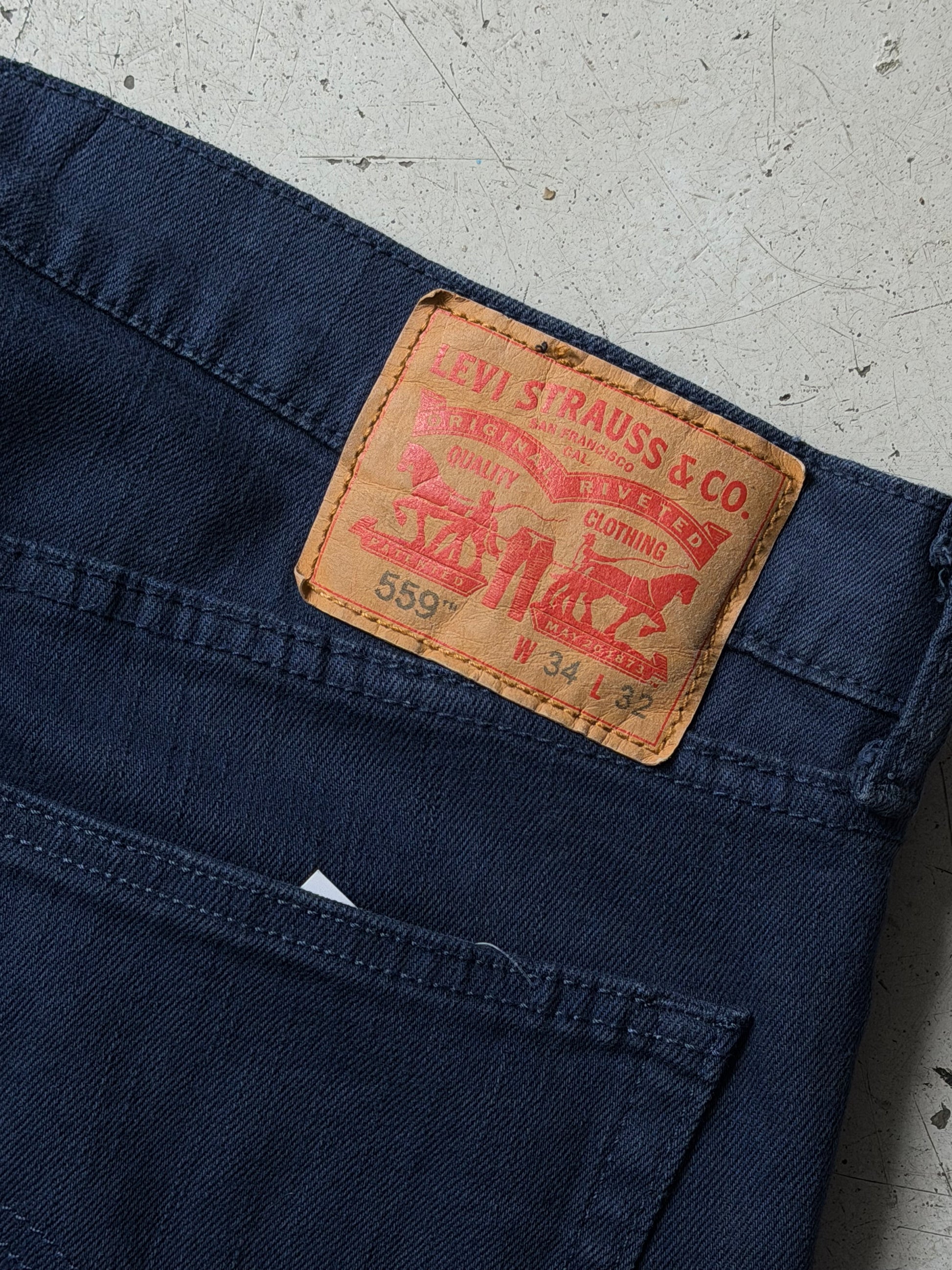 Levi's | 559 | Navy | W34 L32