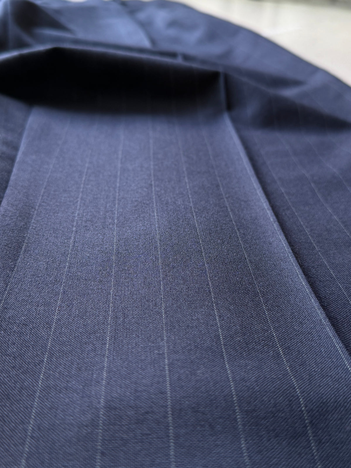 Trousers | Vintage | Navy | W34 L34