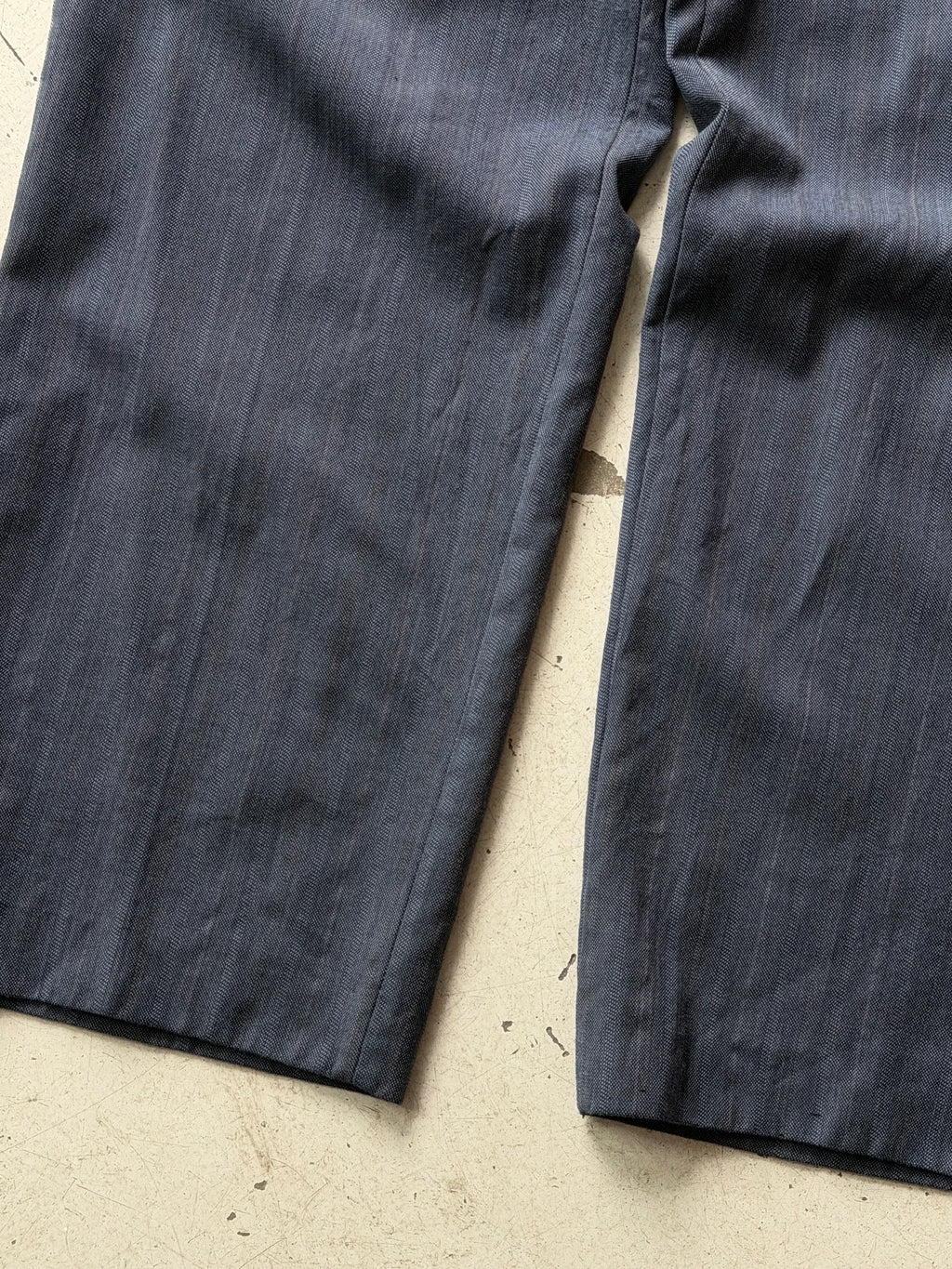 Trousers | Vintage | Blå/Grå | W34 L32