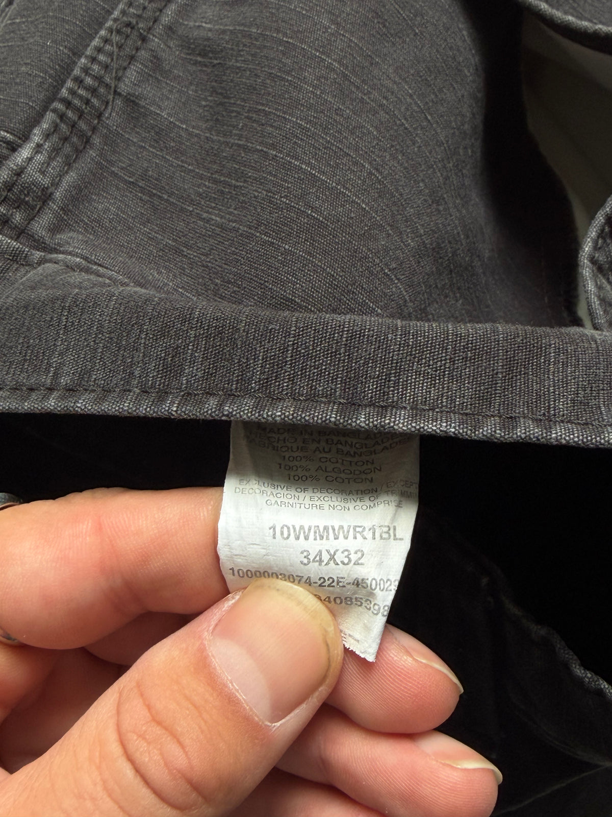 Wrangler | Workwear | Sort | W34/L32