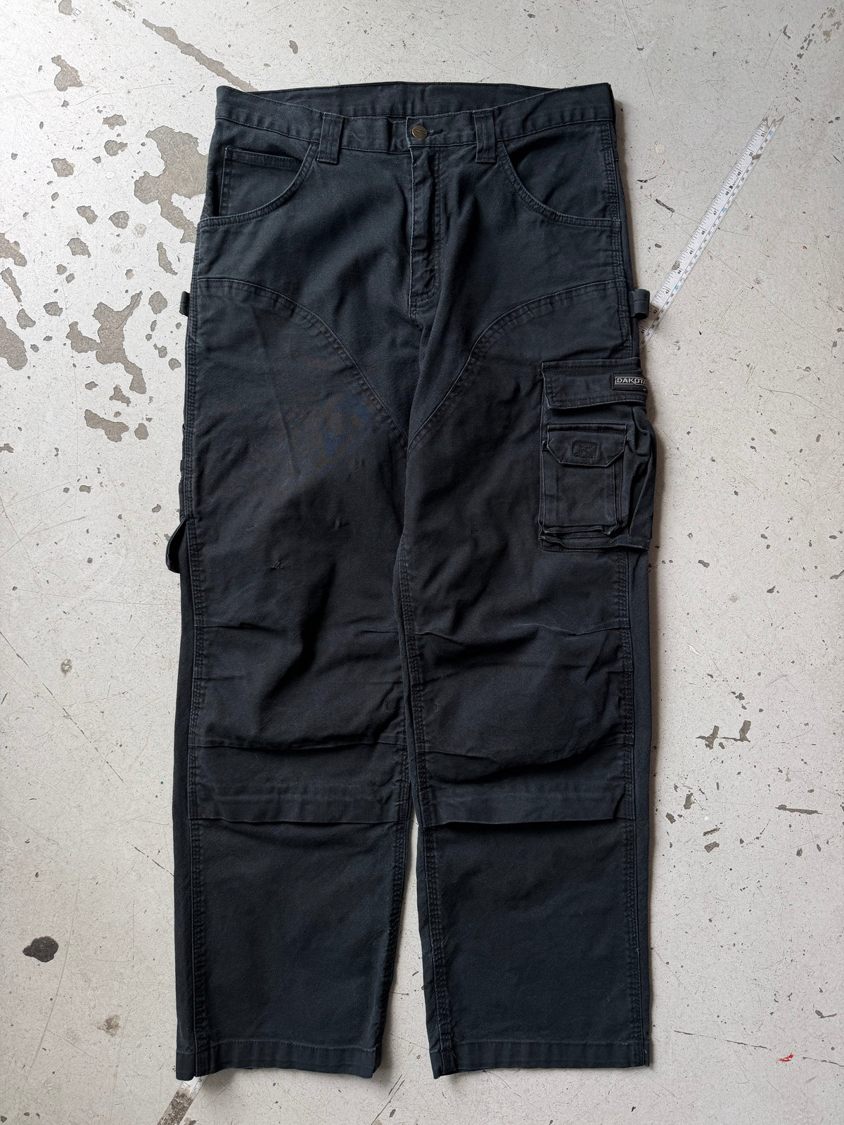 Vintage | Workwear | Sort | W34/L30