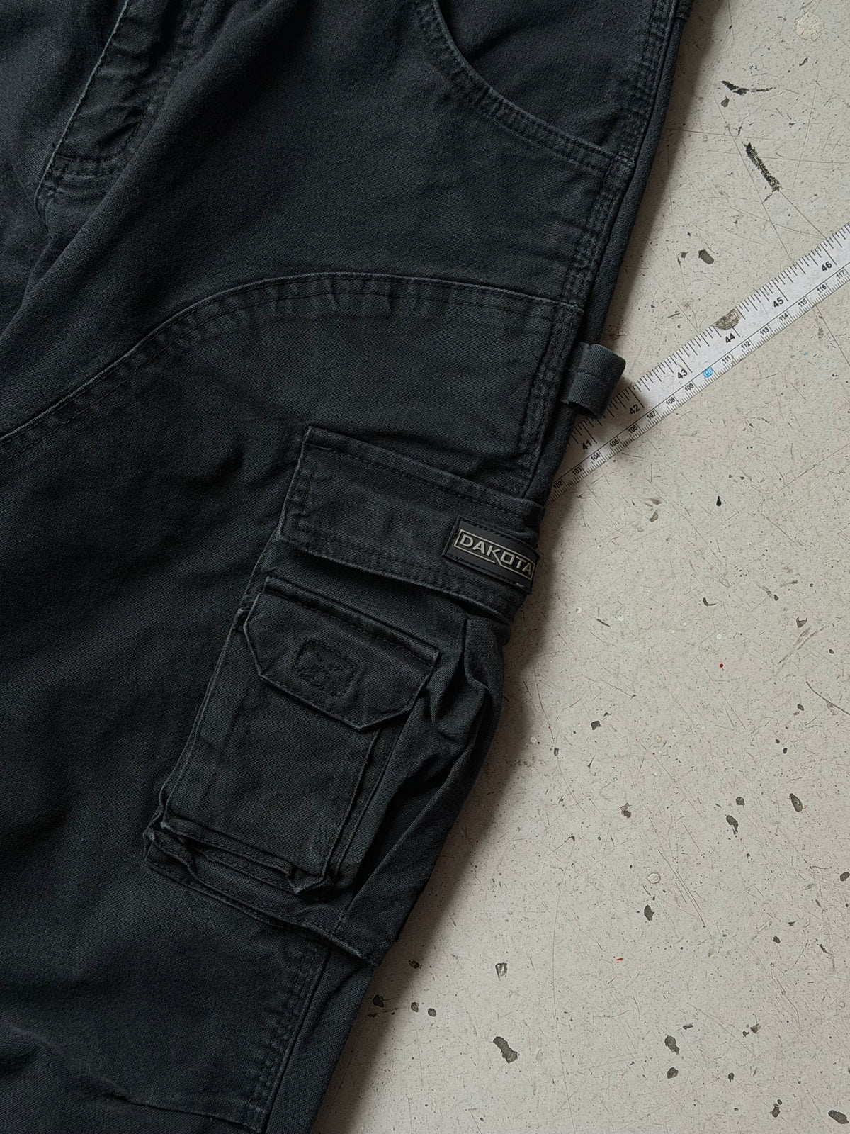 Vintage | Workwear | Sort | W34/L30