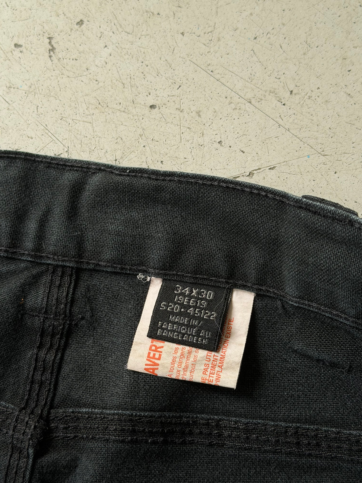 Vintage | Workwear | Sort | W34/L30