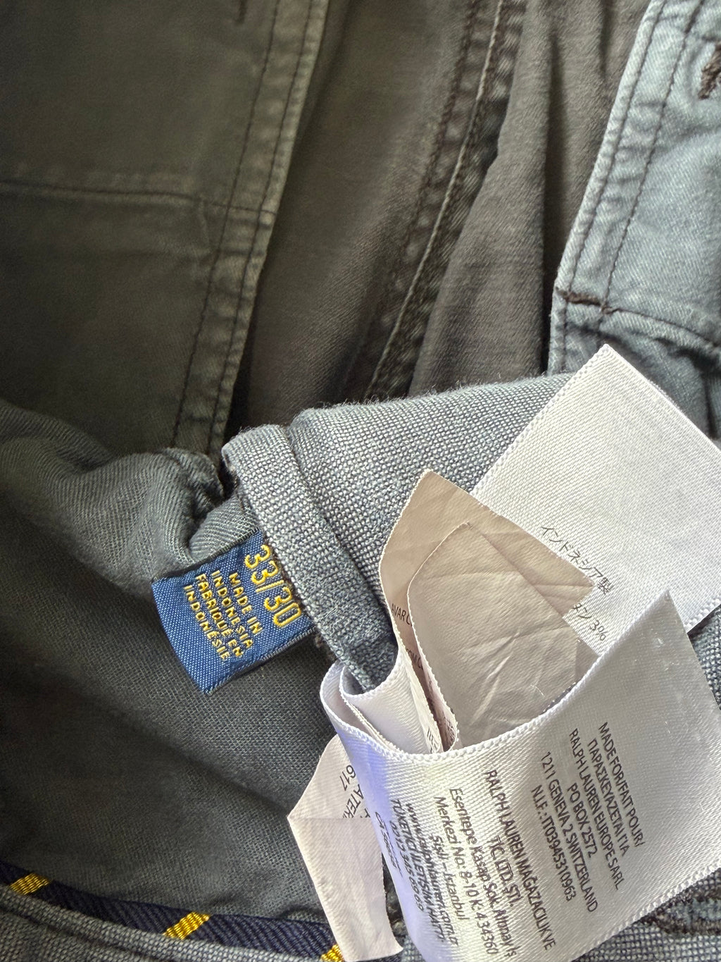 Ralph Lauren | Secondhand | Camo | W33 L30